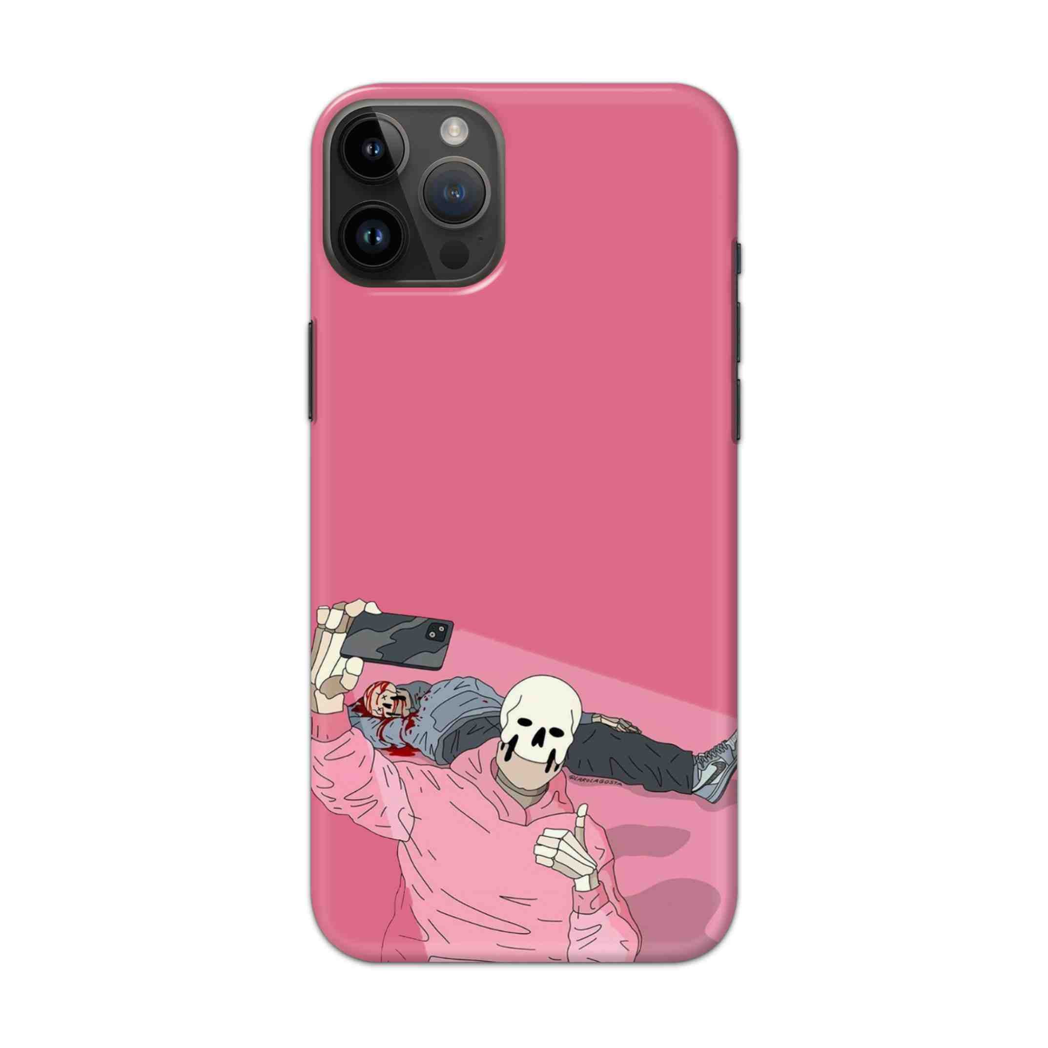 Buy Selfie Hard Back Mobile Phone Case/Cover For iPhone 14 Pro Max Online