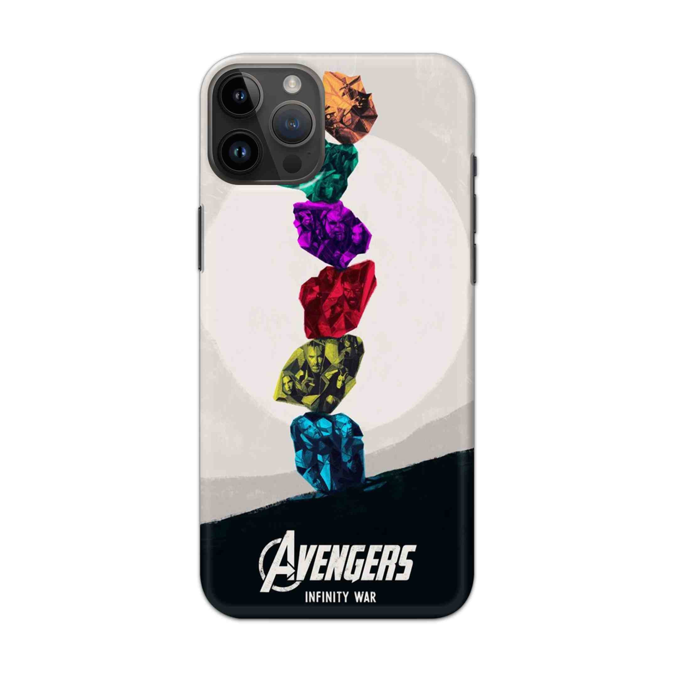Buy Avengers Stone Hard Back Mobile Phone Case/Cover For iPhone 14 Pro Max Online