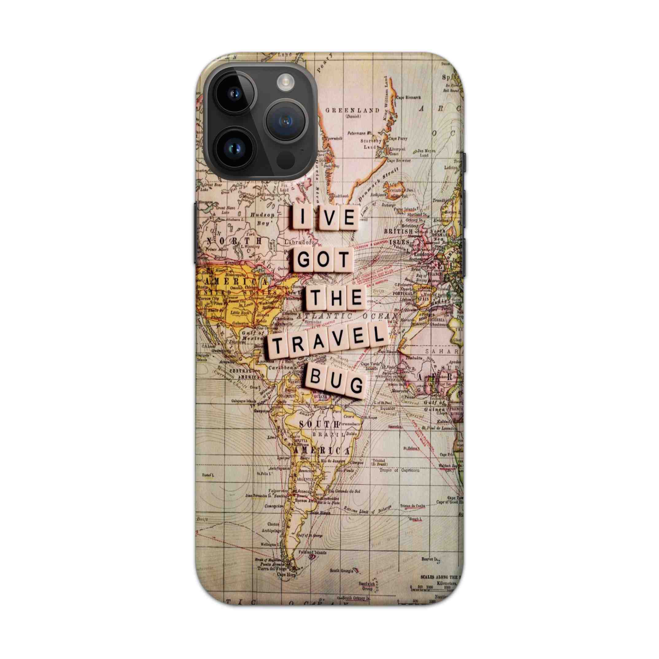 Buy Travel Bug Hard Back Mobile Phone Case Cover For iPhone 14 Pro Max Online