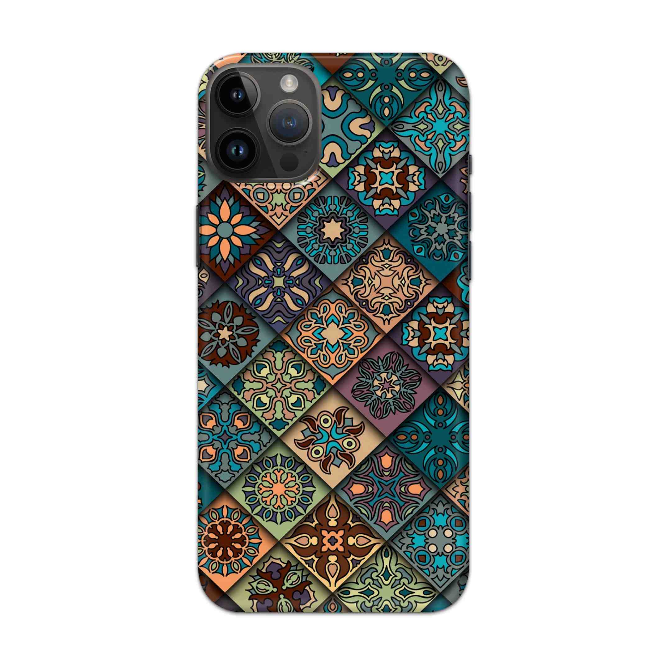 Buy Vintage Texture Hard Back Mobile Phone Case Cover For iPhone 14 Pro Max Online