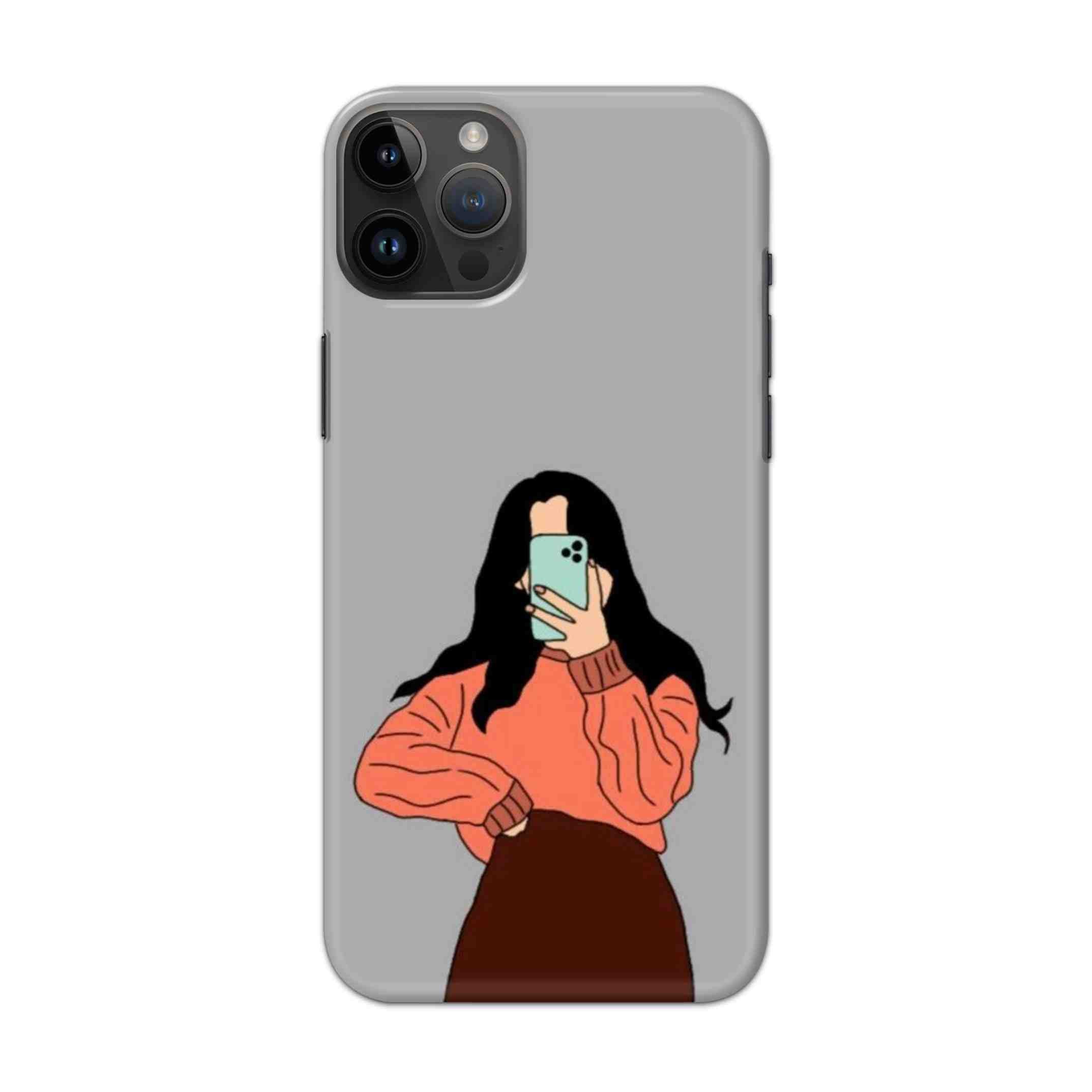 Buy Orange Girl Hard Back Mobile Phone Case Cover For iPhone 14 Pro Max Online