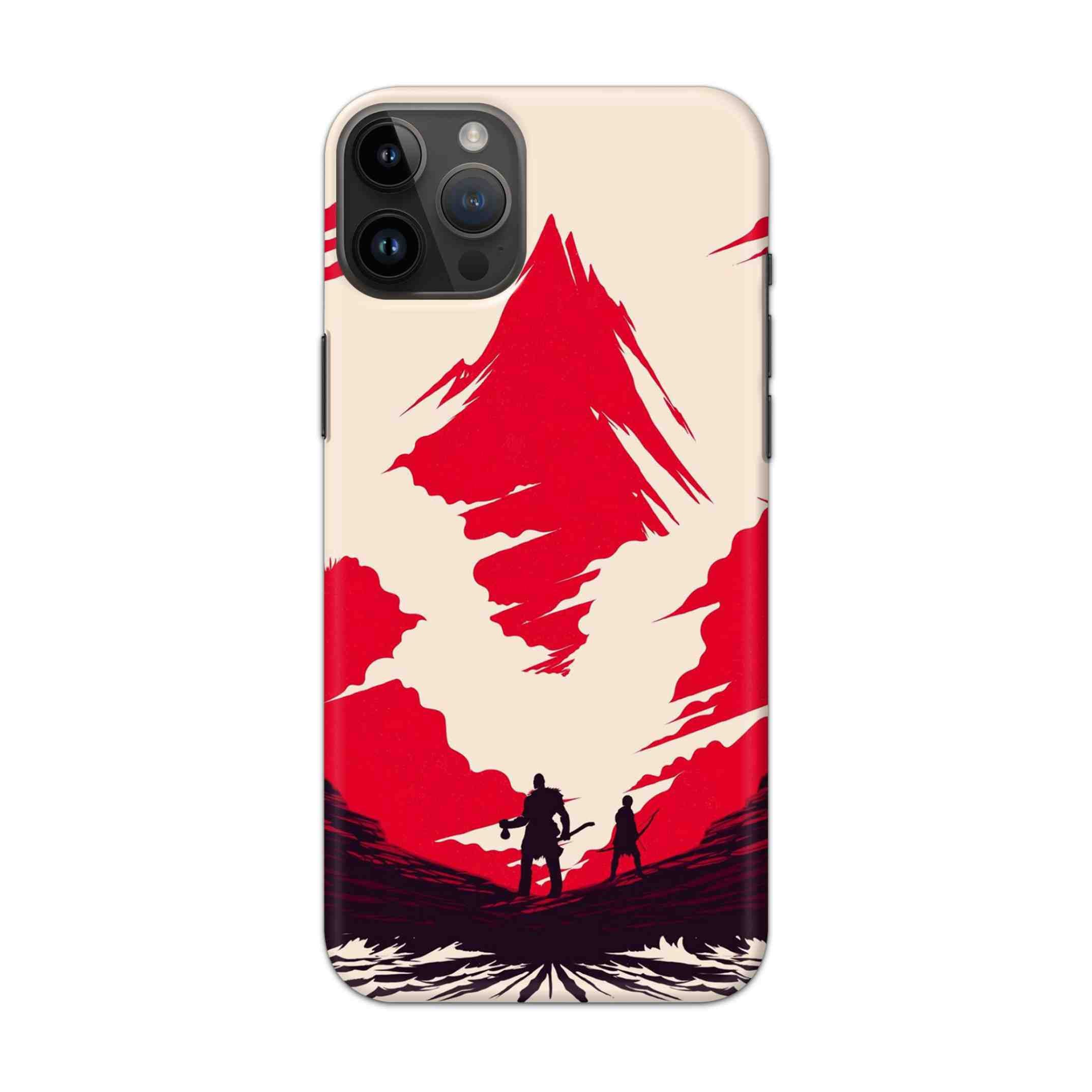 Buy God Of War Art Hard Back Mobile Phone Case/Cover For iPhone 14 Pro Max Online