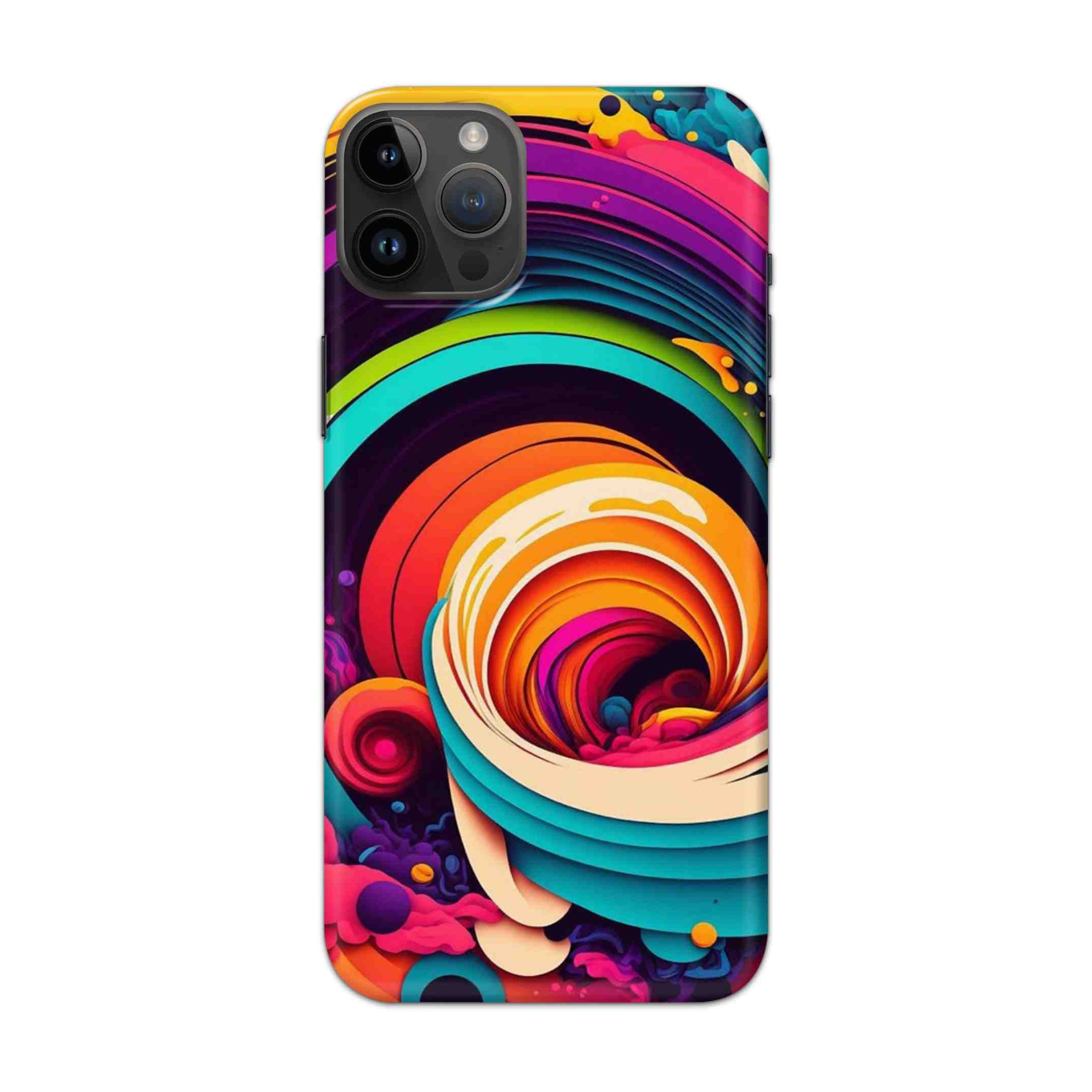 Buy Colour Circle Hard Back Mobile Phone Case/Cover For iPhone 14 Pro Max Online