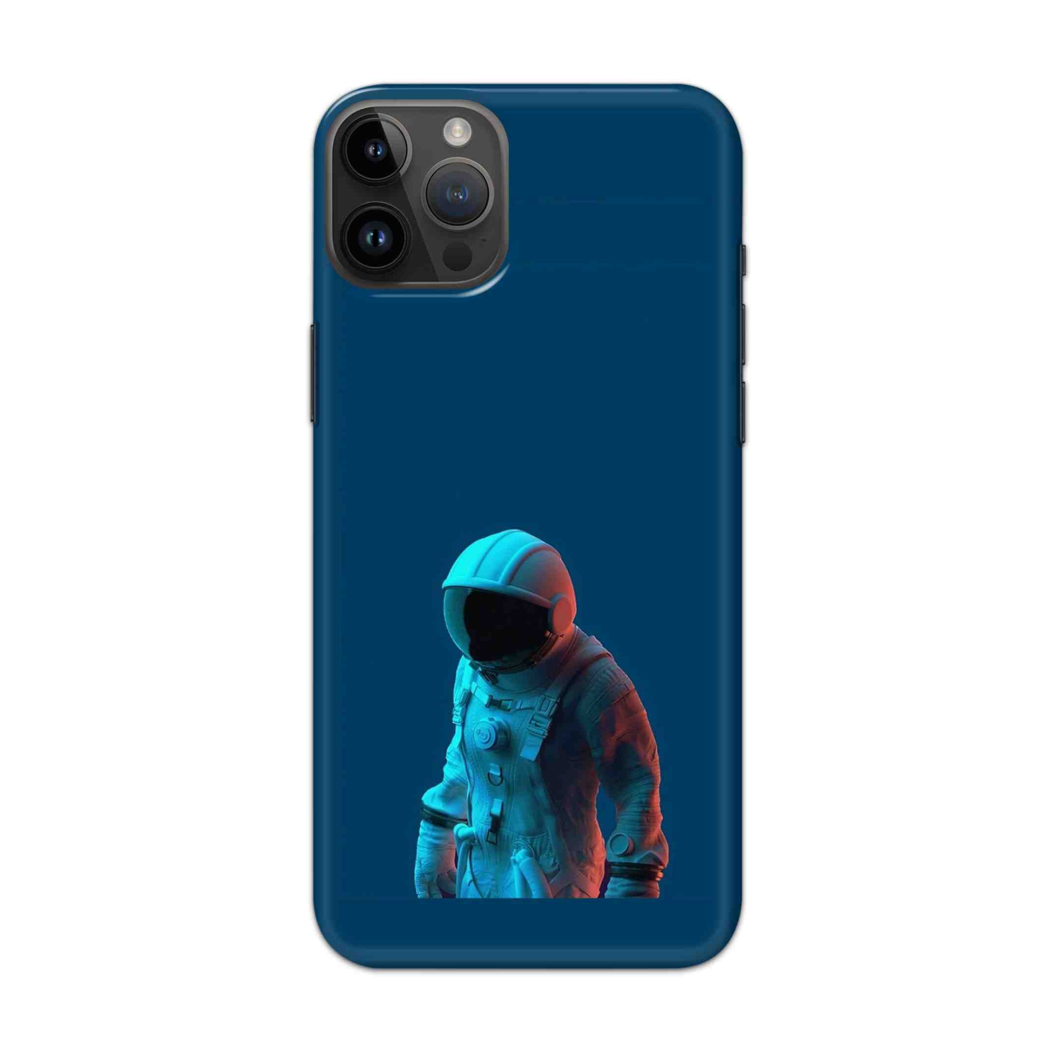 Buy Blue Astranaut Hard Back Mobile Phone Case/Cover For iPhone 14 Pro Max Online