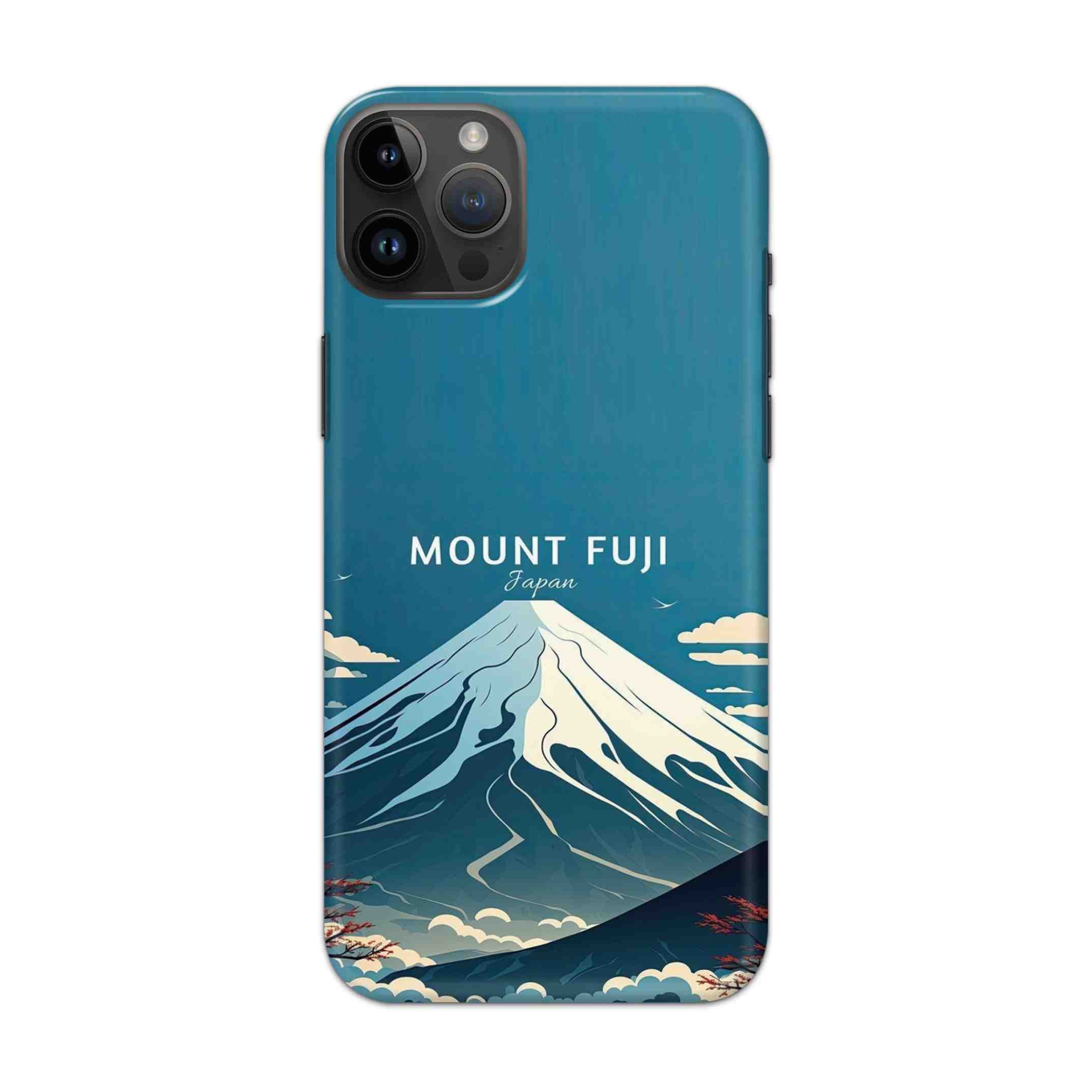 Buy Mount Fuji Hard Back Mobile Phone Case/Cover For iPhone 14 Pro Max Online