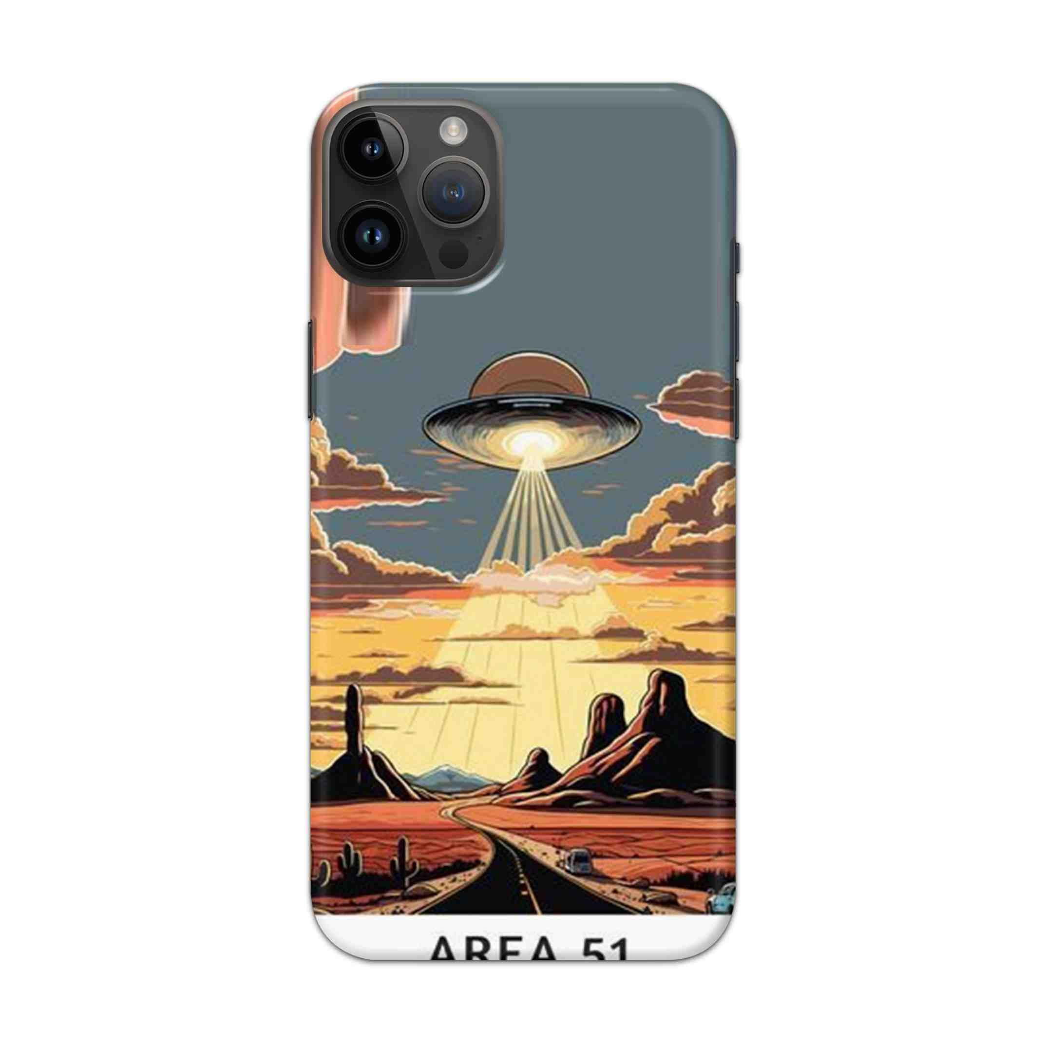 Buy Area 51 Hard Back Mobile Phone Case/Cover For iPhone 14 Pro Max Online