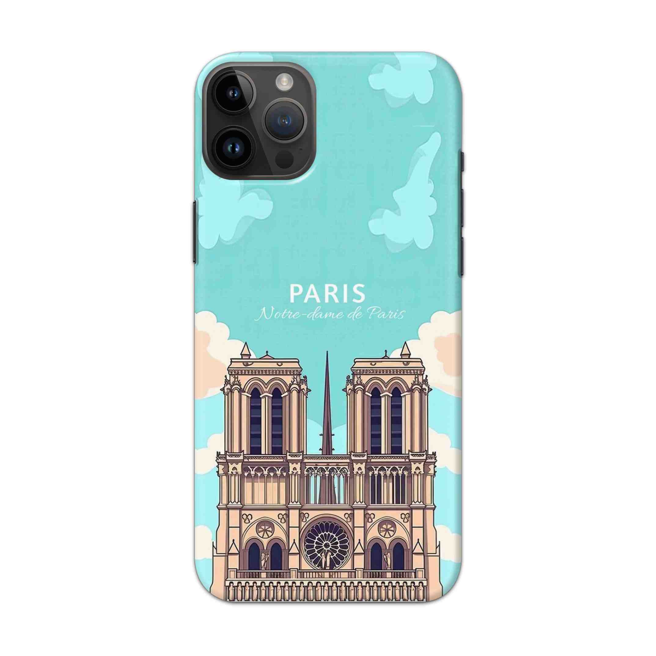 Buy Notre Dame Te Paris Hard Back Mobile Phone Case/Cover For iPhone 14 Pro Max Online