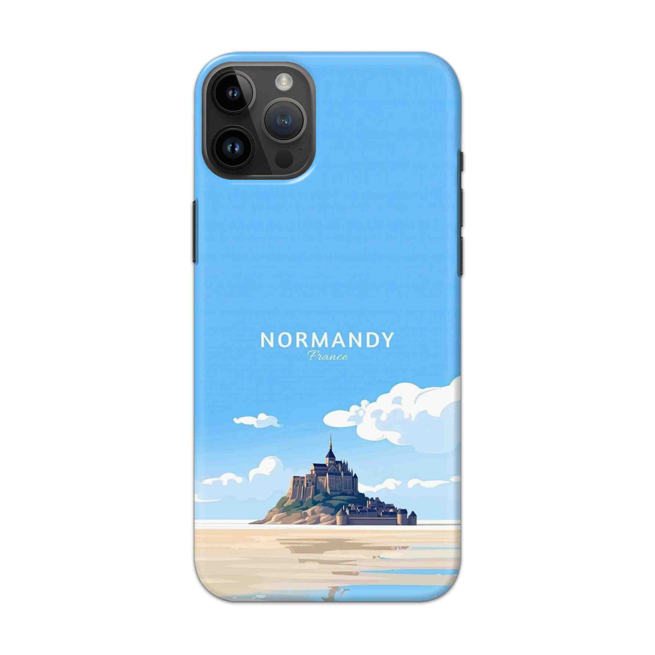 Buy Normandy Hard Back Mobile Phone Case/Cover For iPhone 14 Pro Max Online