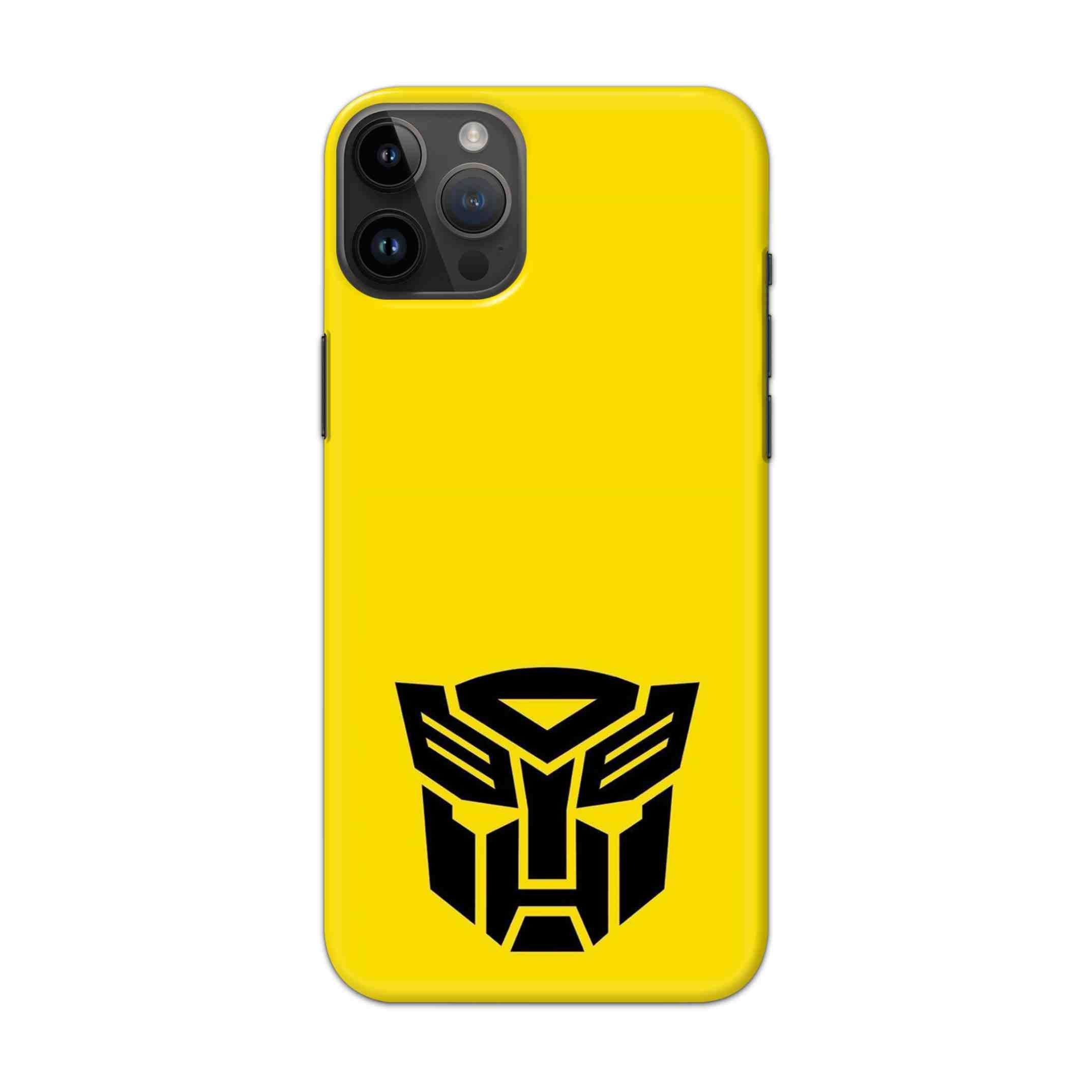 Buy Transformer Logo Hard Back Mobile Phone Case/Cover For iPhone 14 Pro Max Online