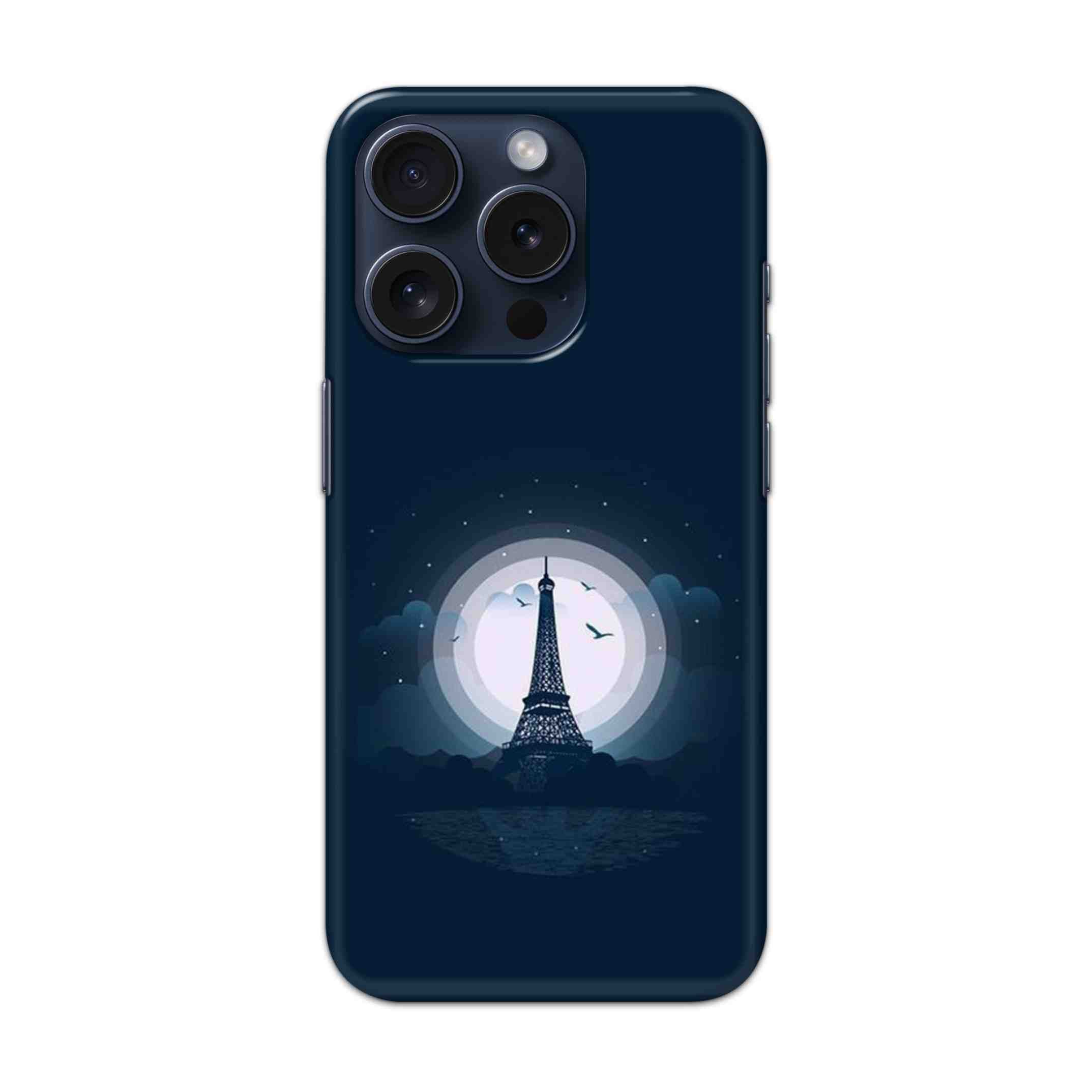 Buy Paris Eiffel Tower Hard Back Mobile Phone Case/Cover For iPhone 15 Pro Online