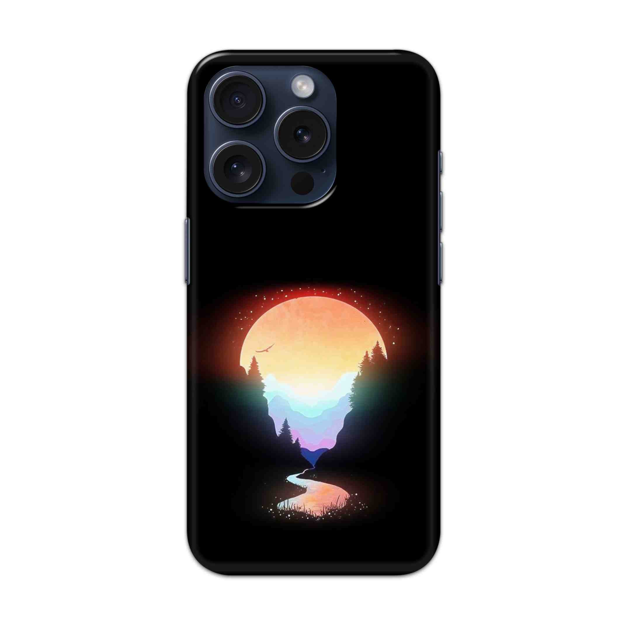 Buy Rainbow Hard Back Mobile Phone Case/Cover For iPhone 15 Pro Online