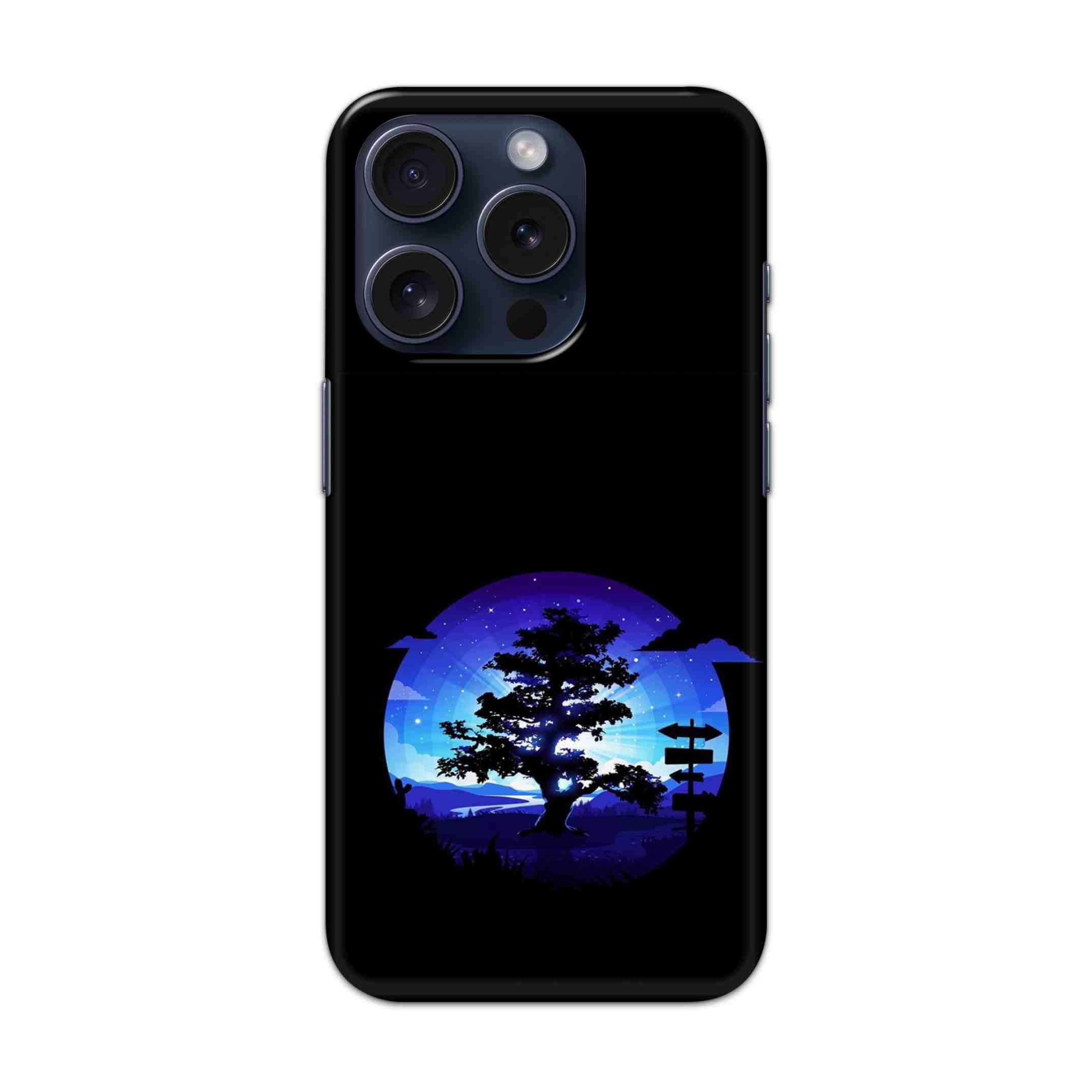 Buy Night Tree Hard Back Mobile Phone Case/Cover For iPhone 15 Pro Online