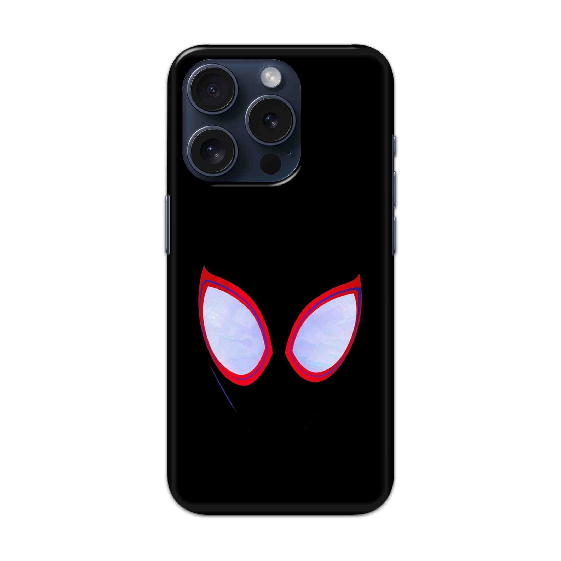 Buy Spiderman Eyes Hard Back Mobile Phone Case/Cover For iPhone 15 Pro Online
