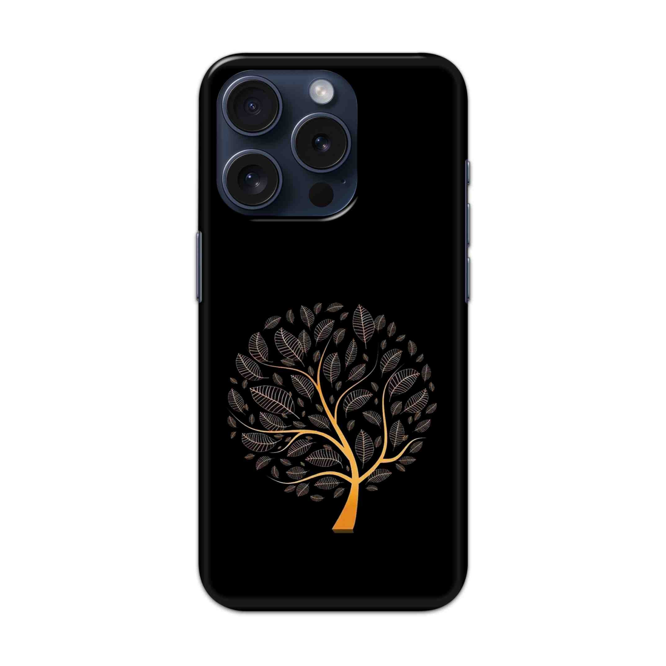 Buy Golden Tree Hard Back Mobile Phone Case/Cover For iPhone 15 Pro Online
