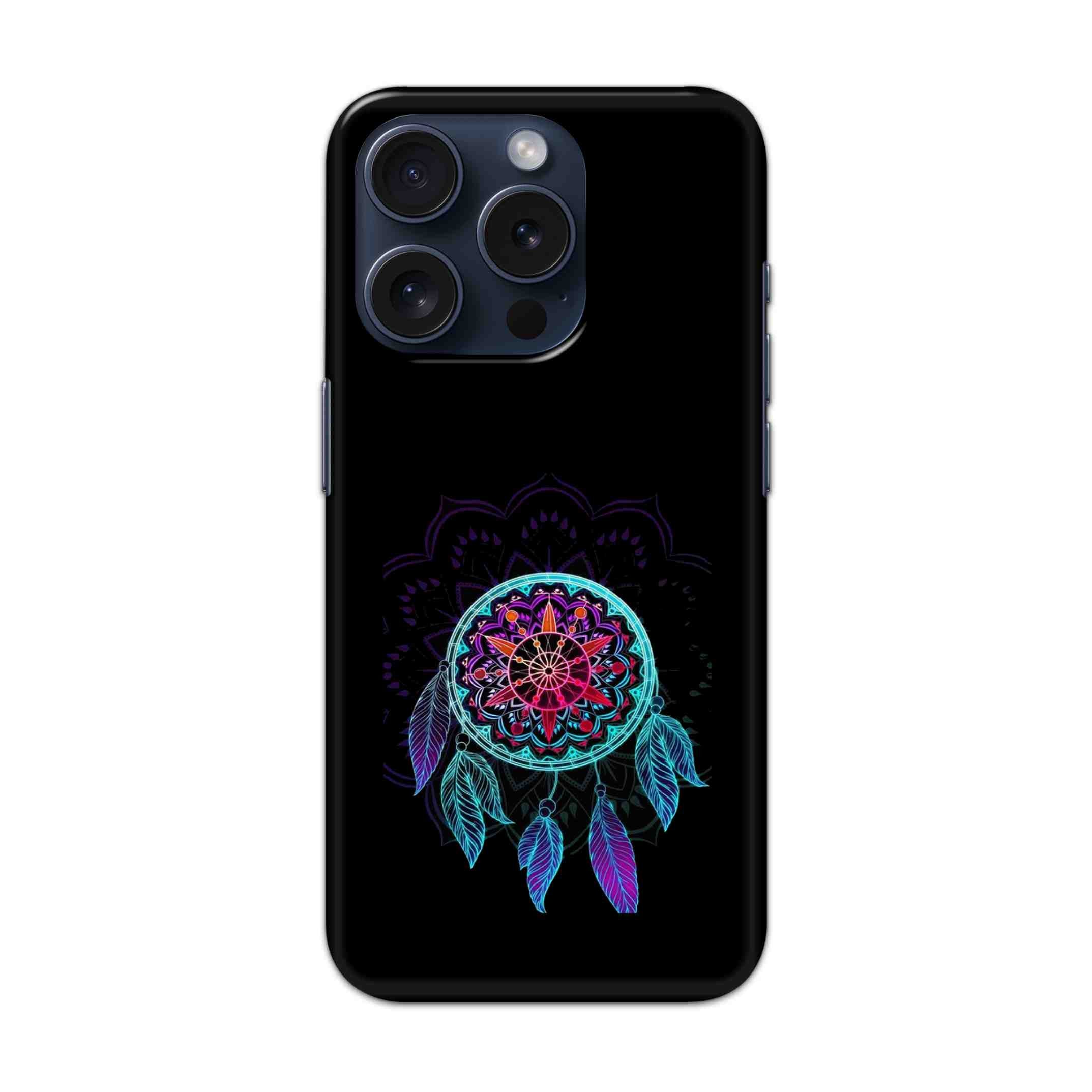 Buy Aztec Mandalas Hard Back Mobile Phone Case/Cover For iPhone 15 Pro Online