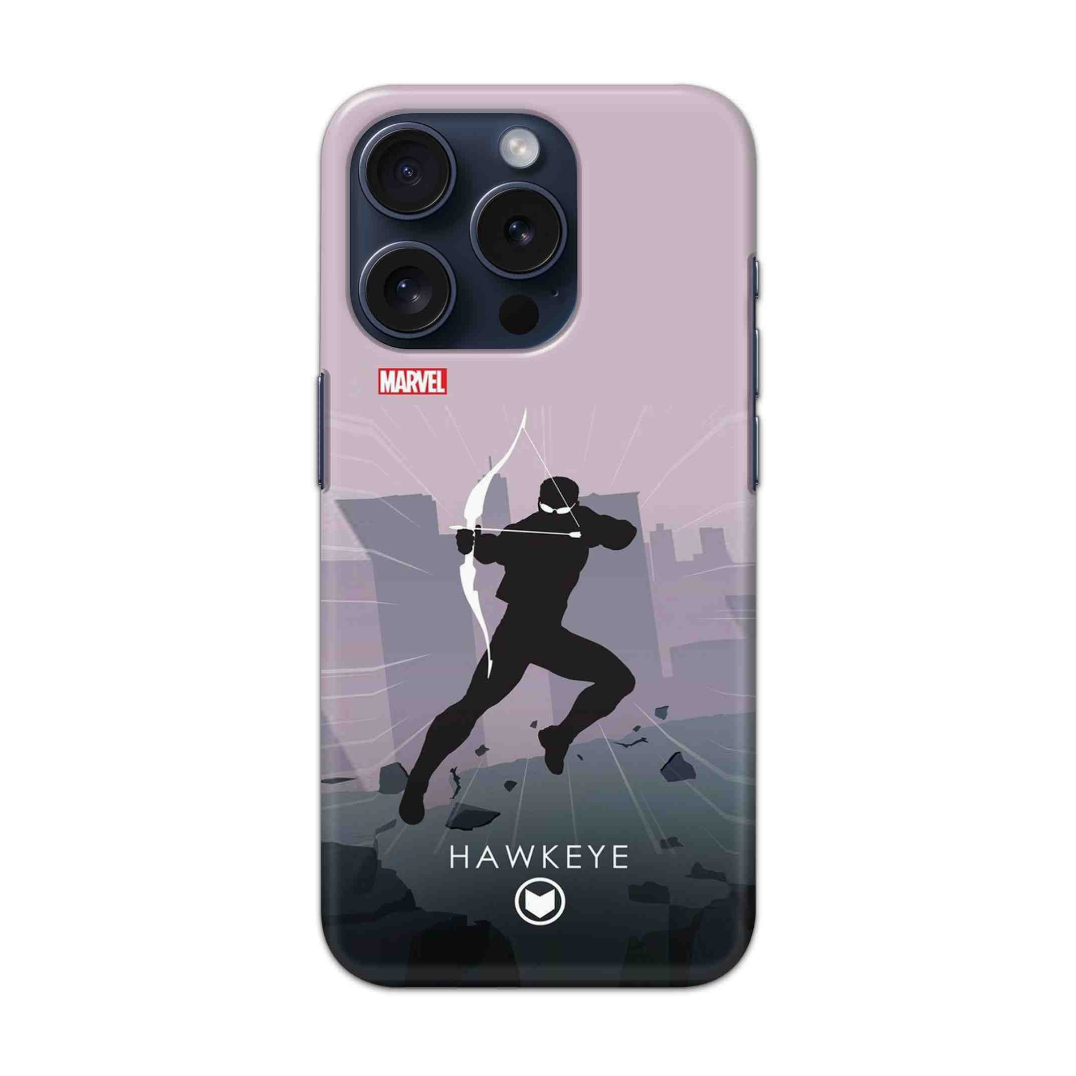 Buy Hawkeye Hard Back Mobile Phone Case/Cover For iPhone 15 Pro Online