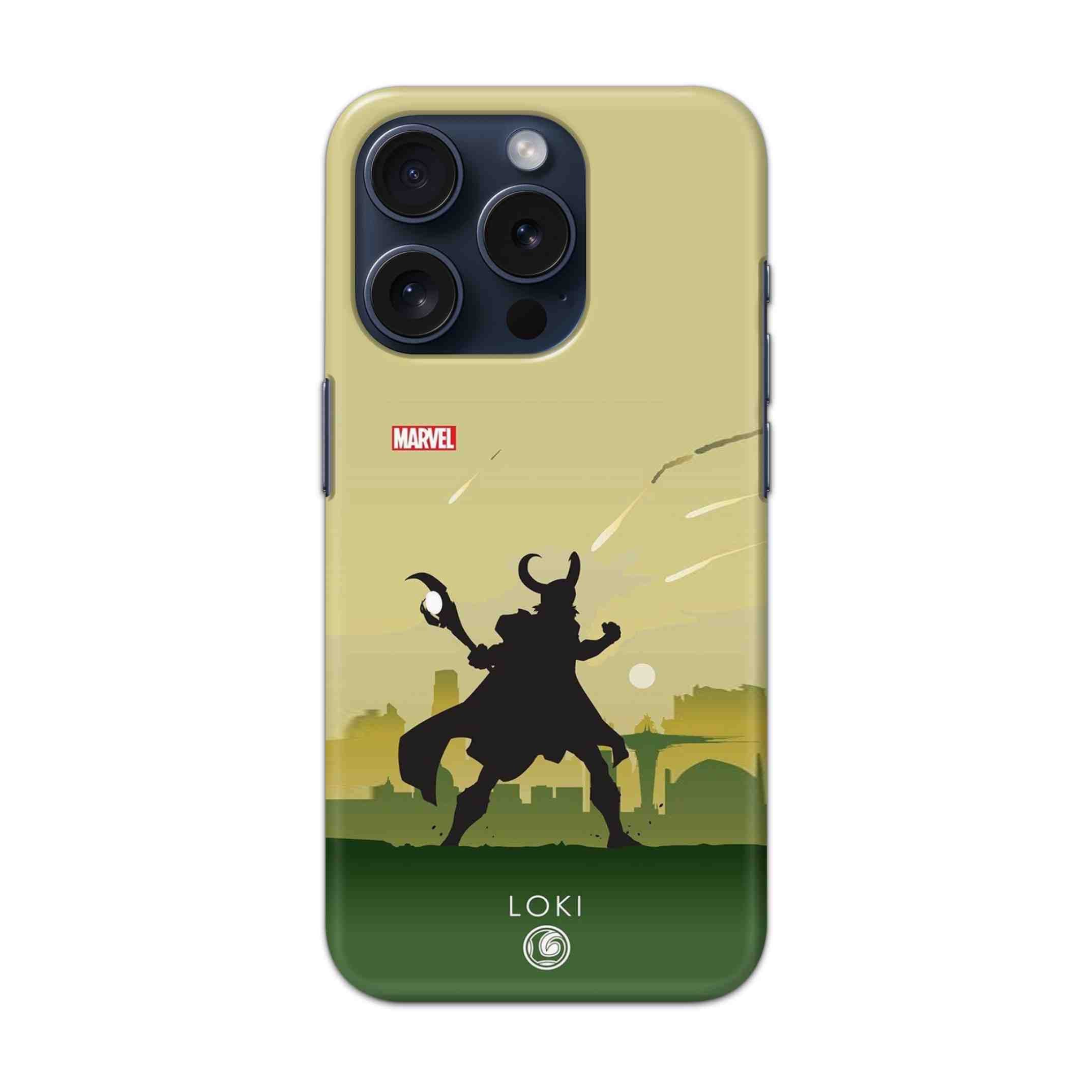 Buy Loki Hard Back Mobile Phone Case/Cover For iPhone 15 Pro Online