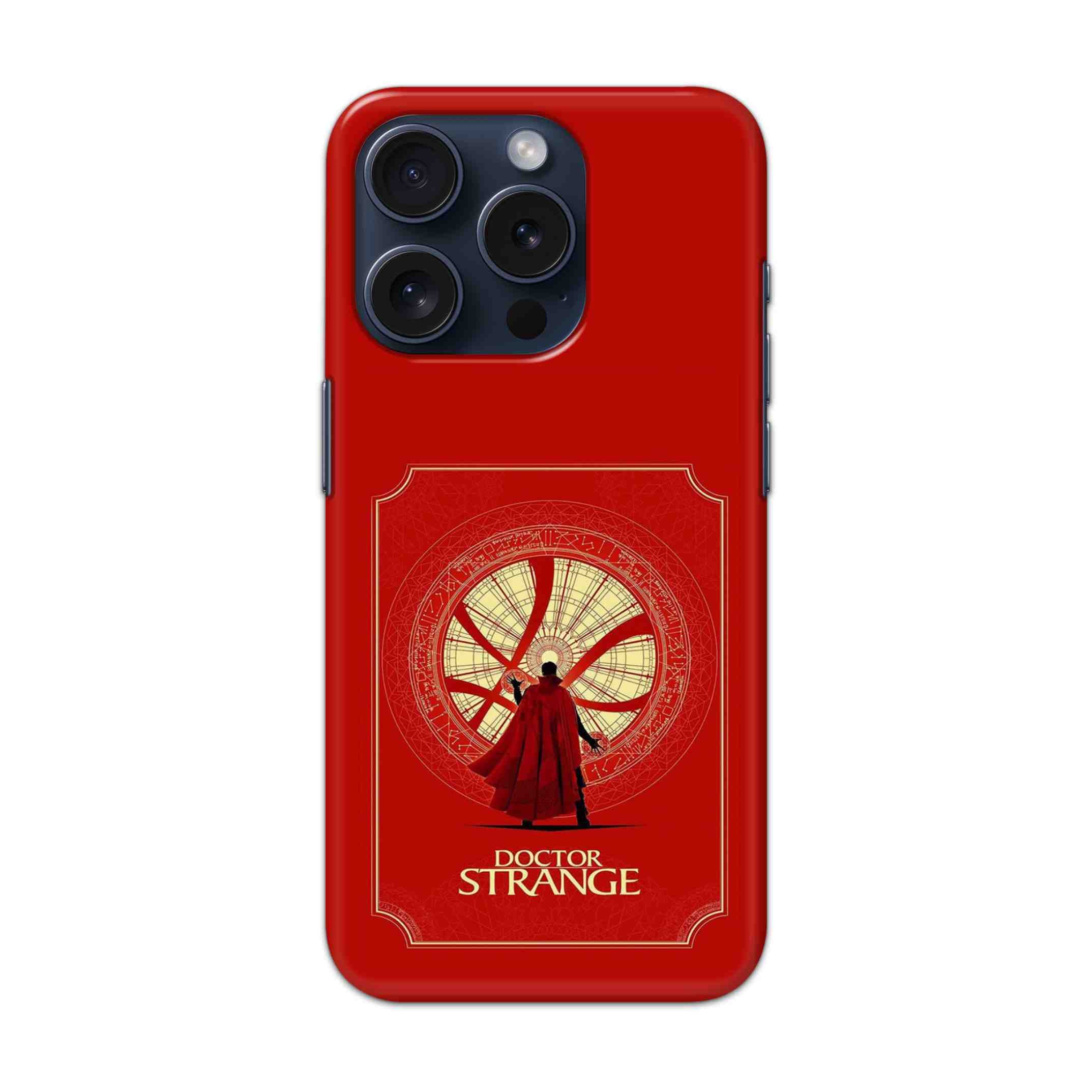 Buy Blood Doctor Strange Hard Back Mobile Phone Case/Cover For iPhone 15 Pro Online