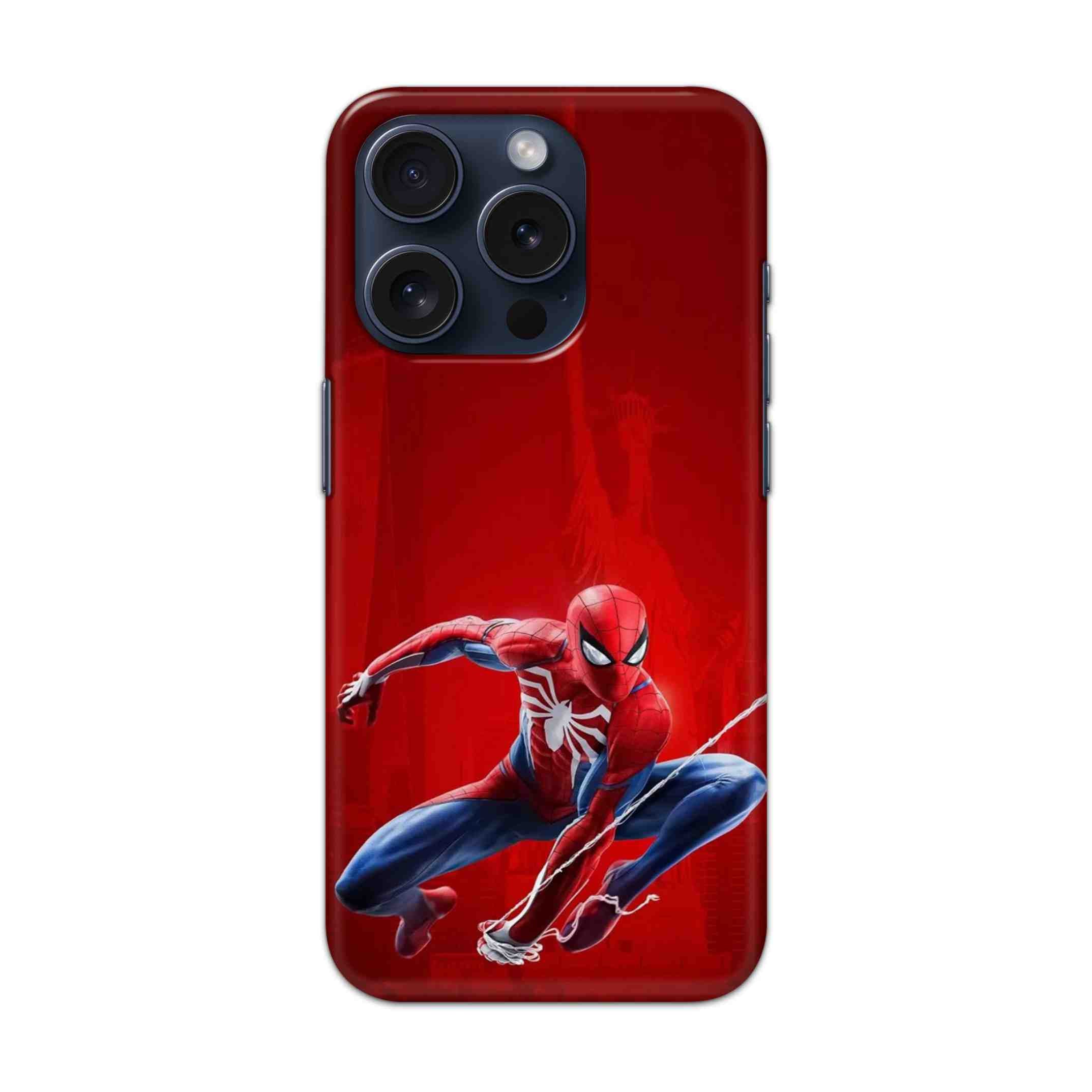 Buy Spiderman 2 Hard Back Mobile Phone Case/Cover For iPhone 15 Pro Online