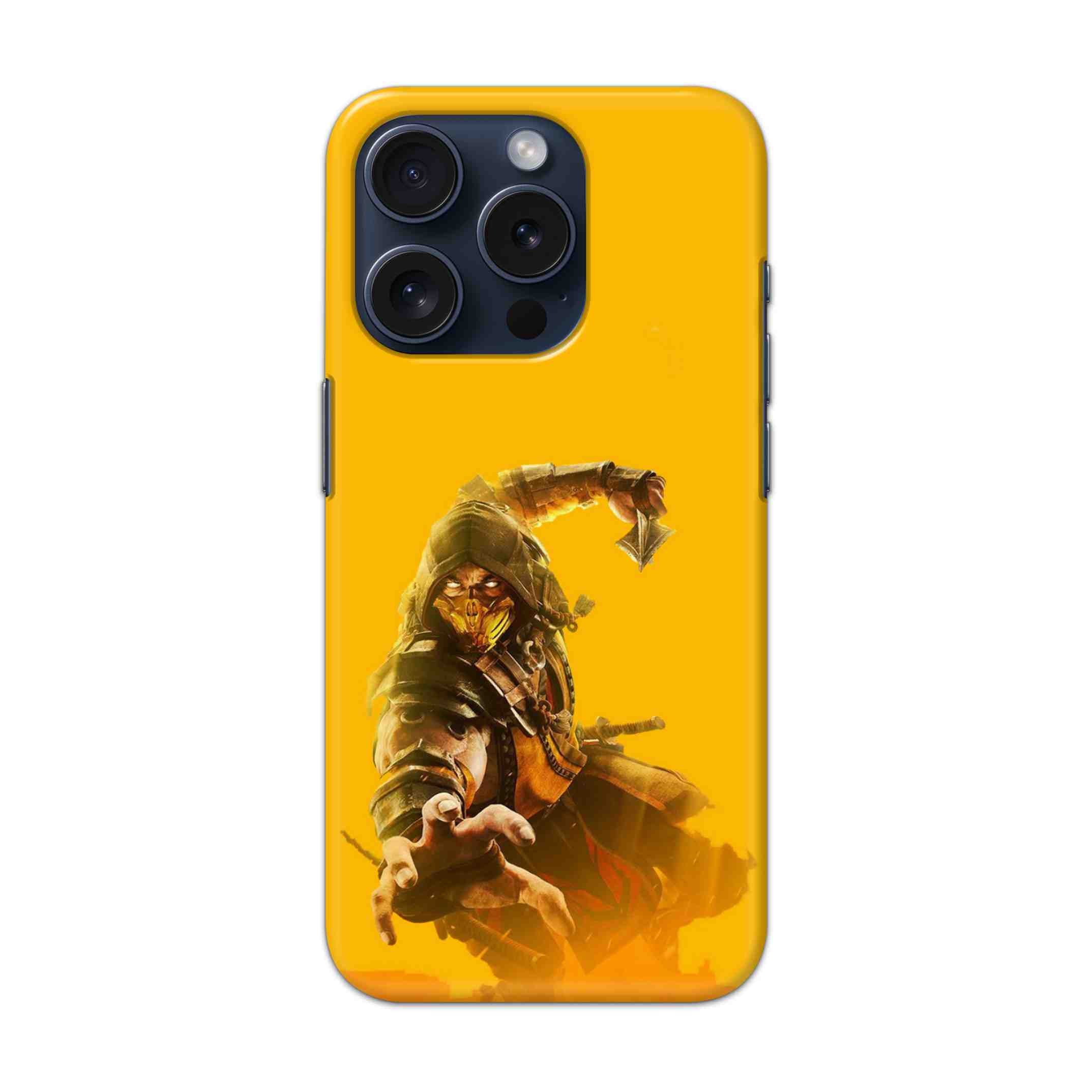 Buy Mortal Kombat Hard Back Mobile Phone Case/Cover For iPhone 15 Pro Online