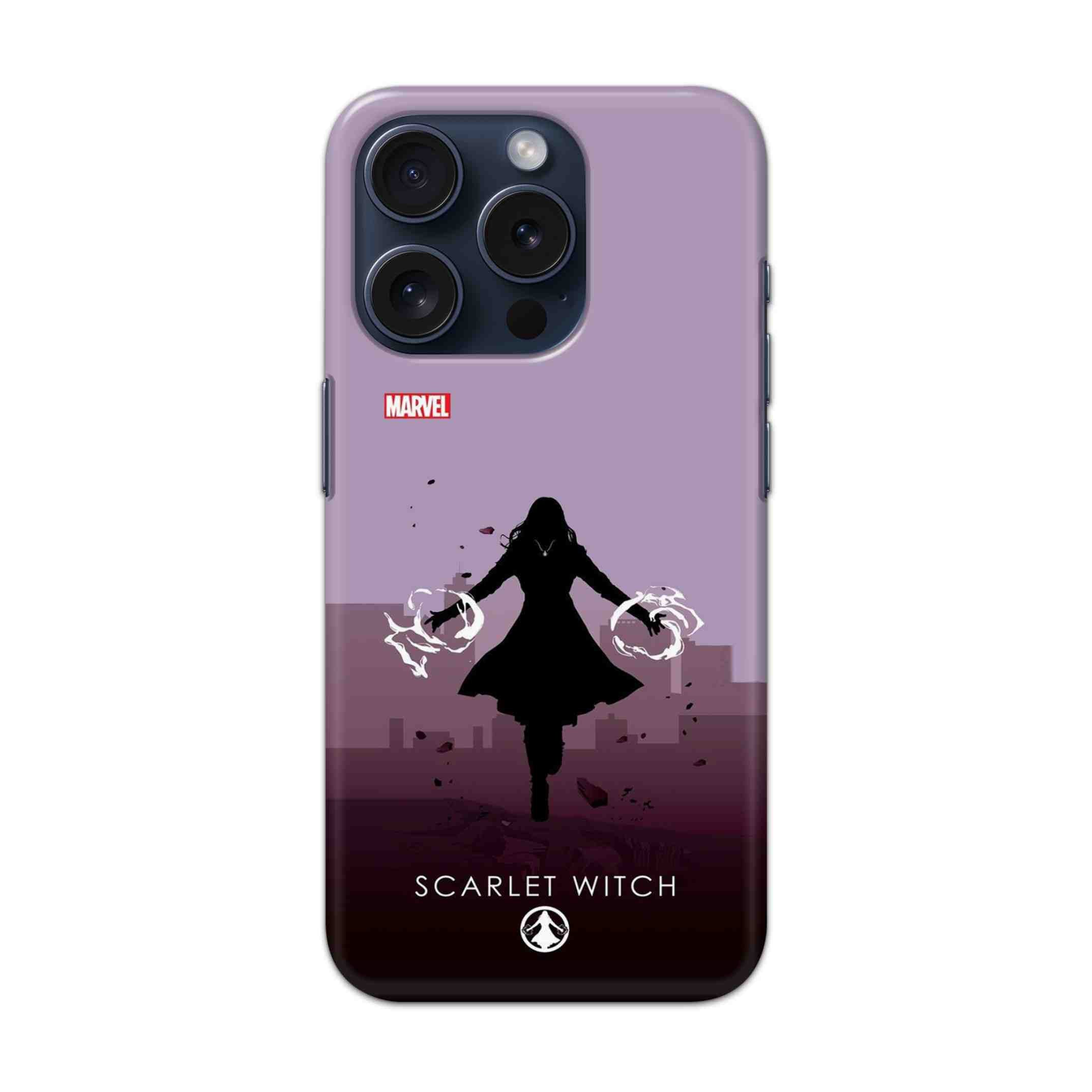 Buy Scarlet Witch Hard Back Mobile Phone Case/Cover For iPhone 15 Pro Online