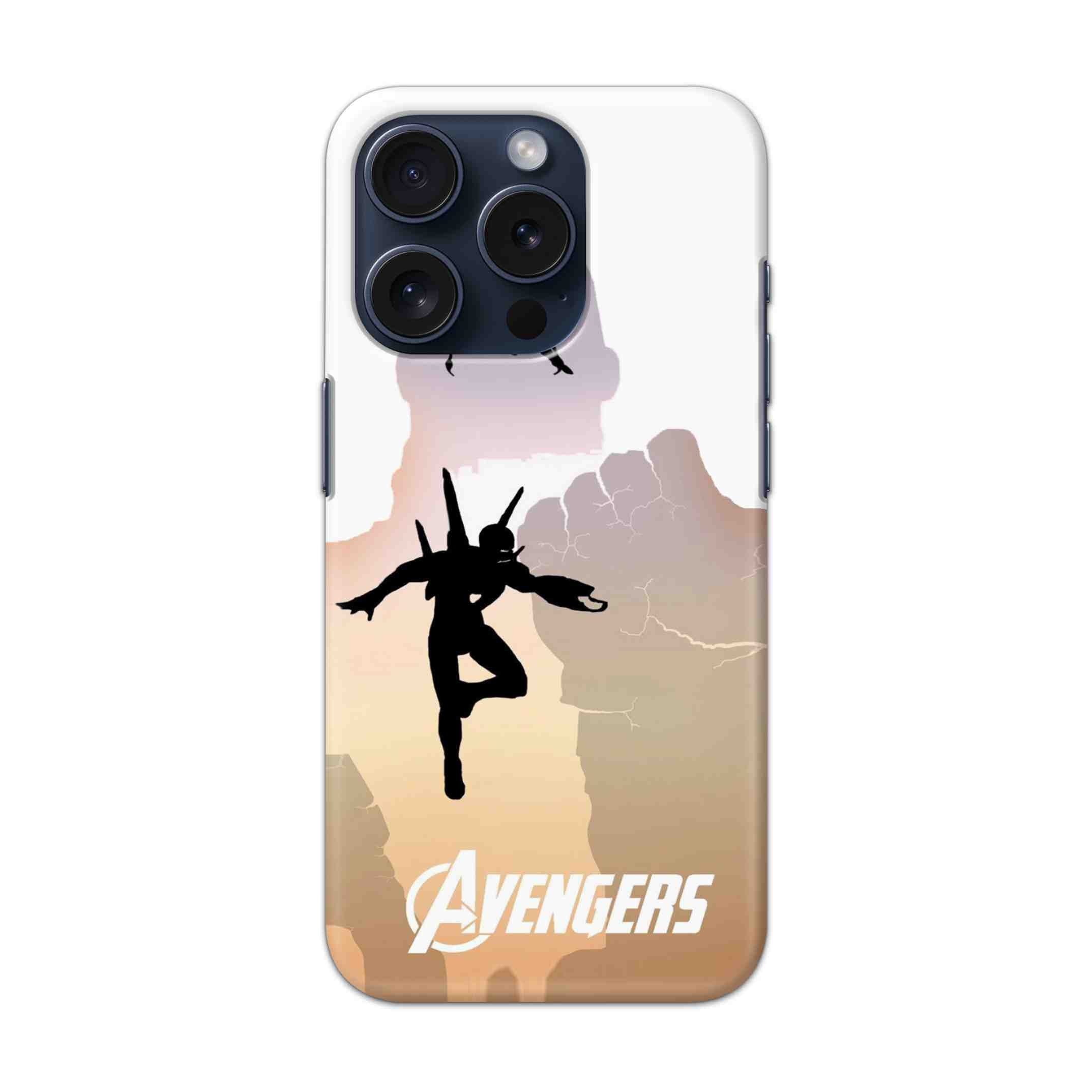 Buy Iron Man Vs Spidermam Hard Back Mobile Phone Case/Cover For iPhone 15 Pro Online
