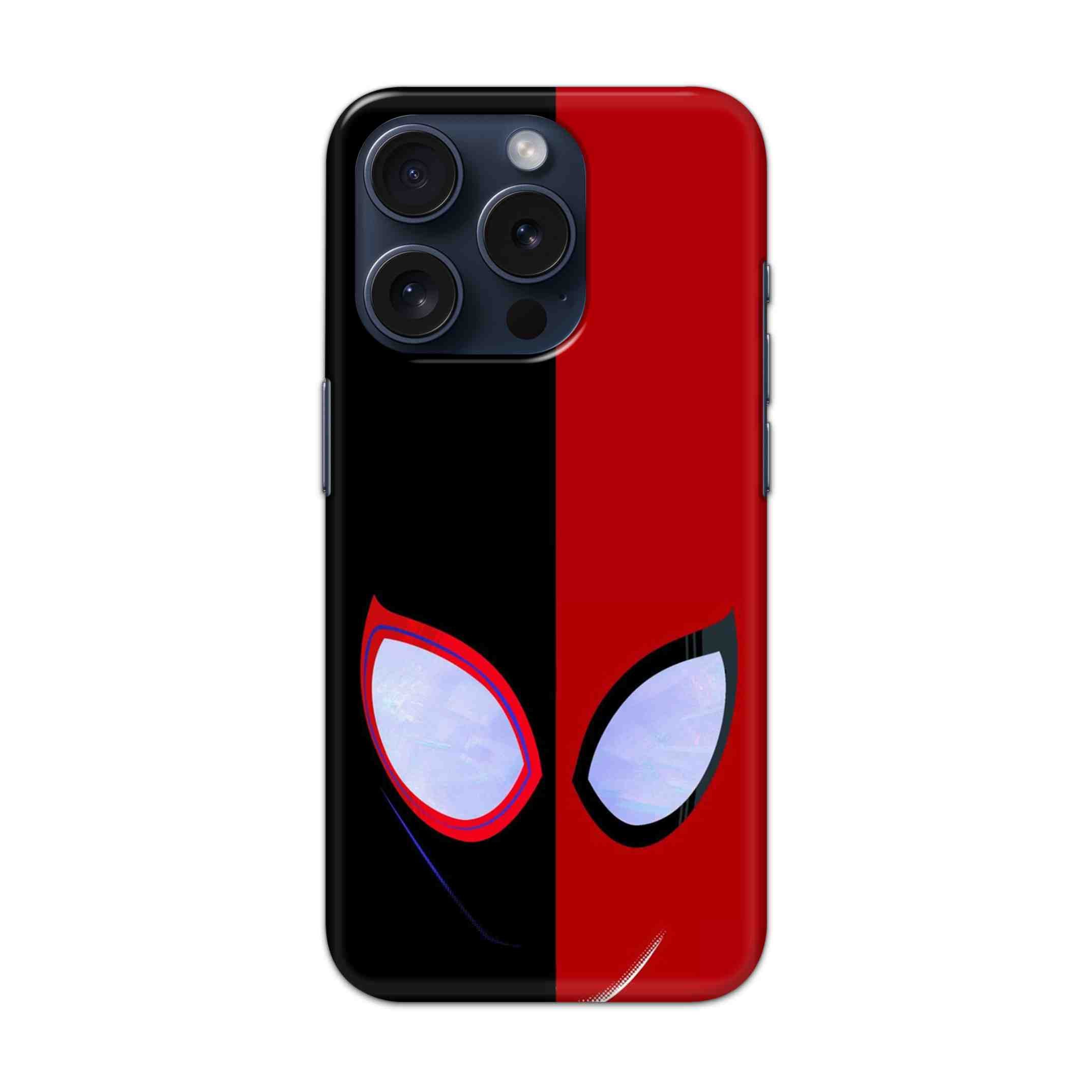 Buy Venom Vs Spiderman Hard Back Mobile Phone Case/Cover For iPhone 15 Pro Online
