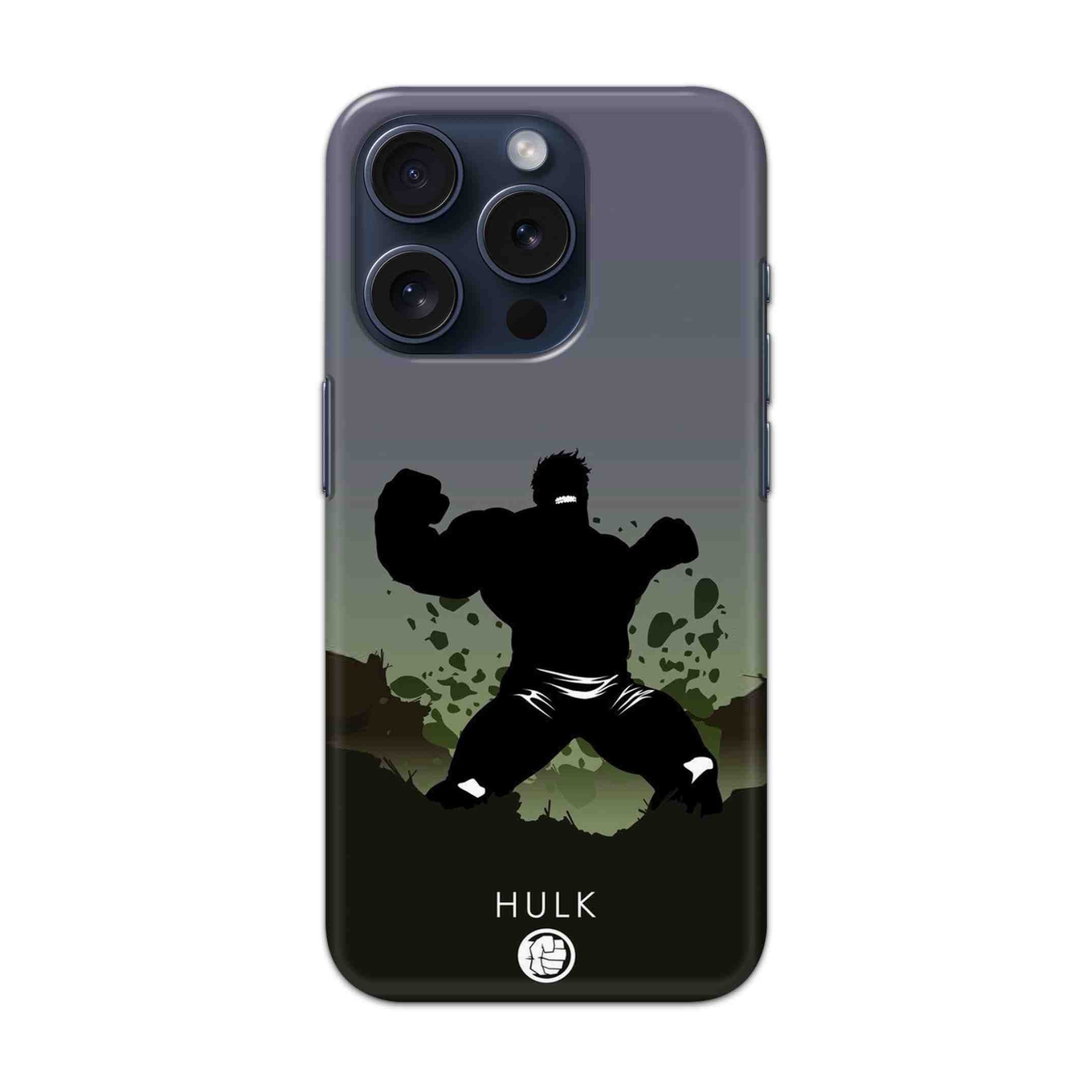 Buy Hulk Drax Hard Back Mobile Phone Case/Cover For iPhone 15 Pro Online