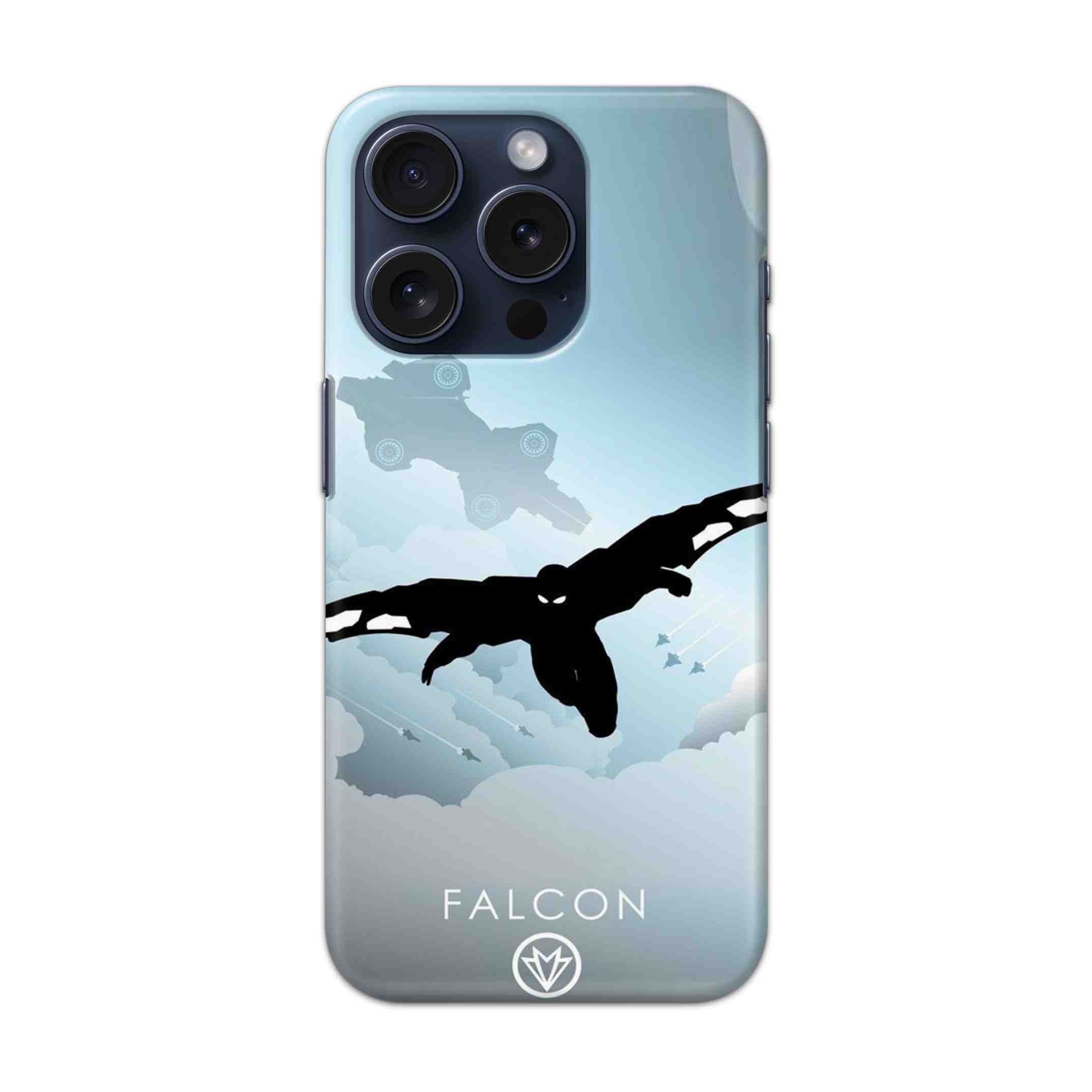 Buy Falcon Hard Back Mobile Phone Case/Cover For iPhone 15 Pro Online