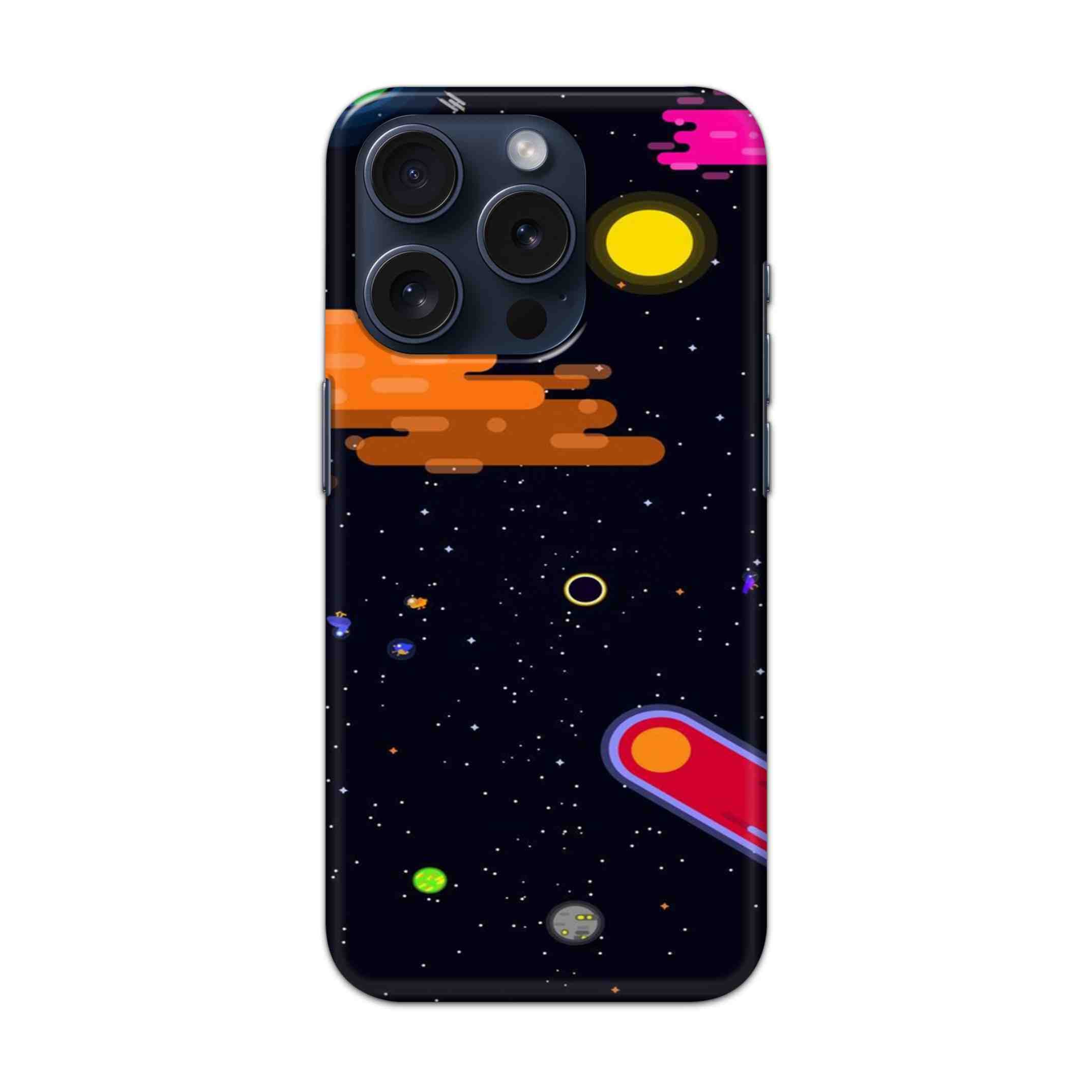 Buy Art Space Hard Back Mobile Phone Case/Cover For iPhone 15 Pro Online