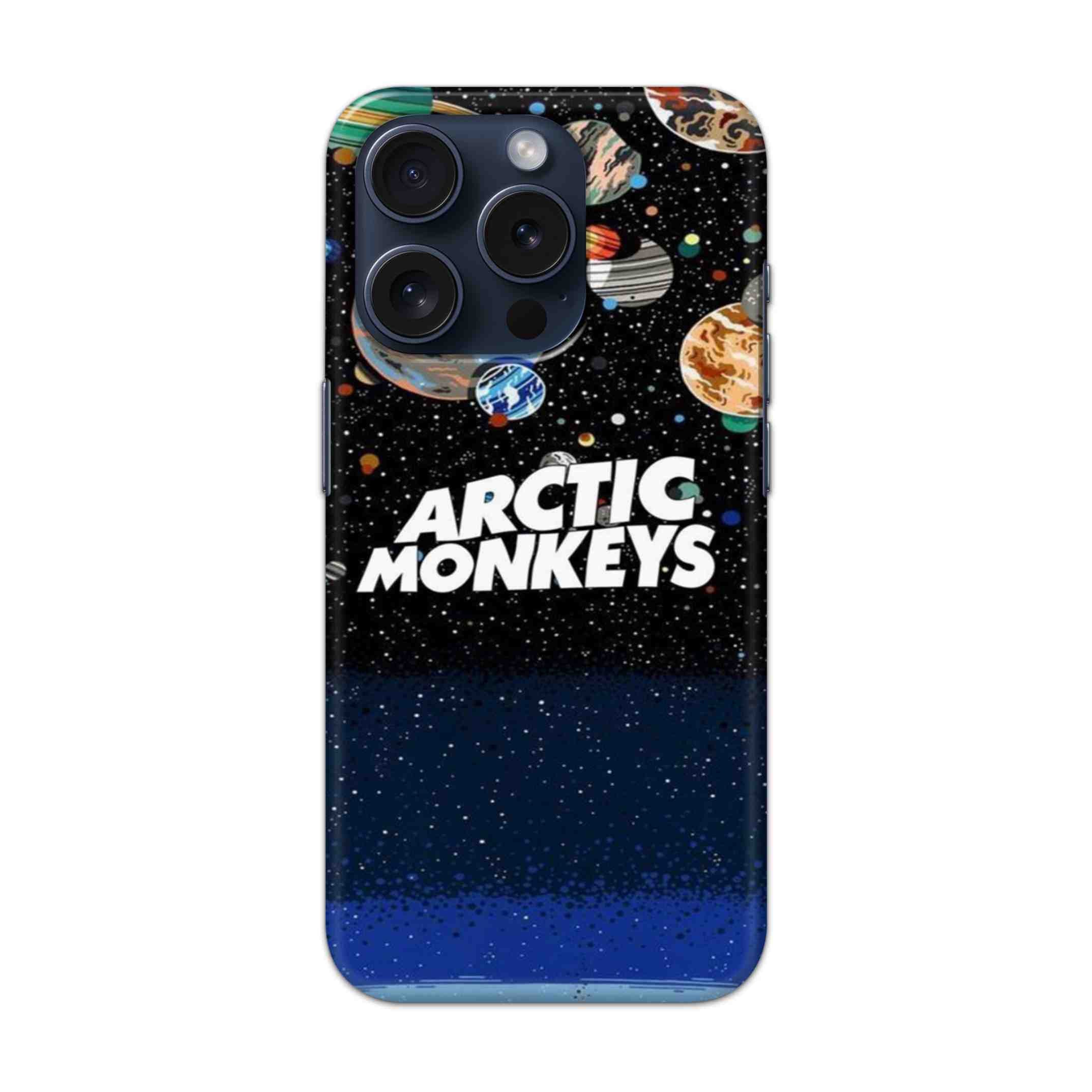 Buy Artic Monkeys Hard Back Mobile Phone Case/Cover For iPhone 15 Pro Online