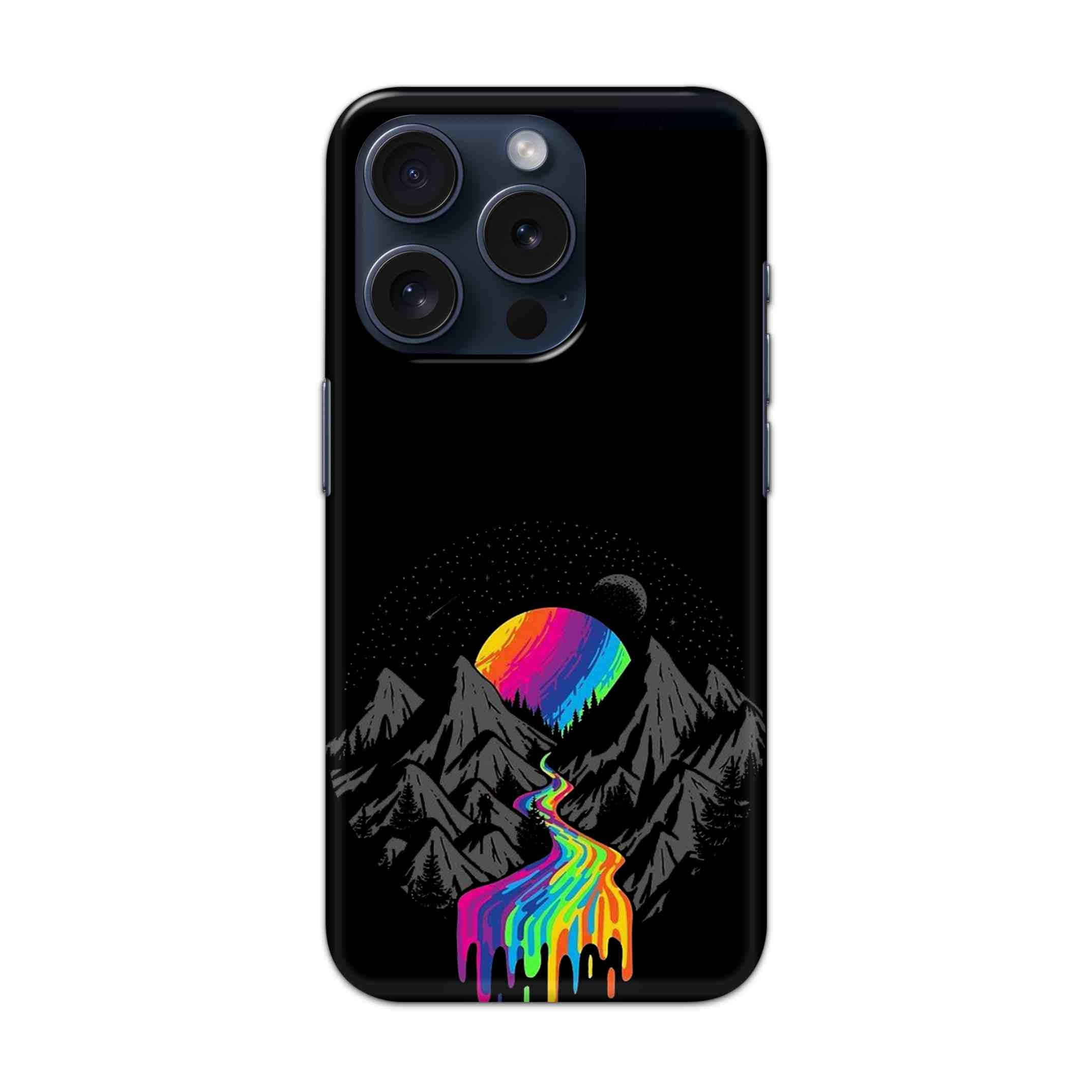 Buy Neon Mount Hard Back Mobile Phone Case/Cover For iPhone 15 Pro Online