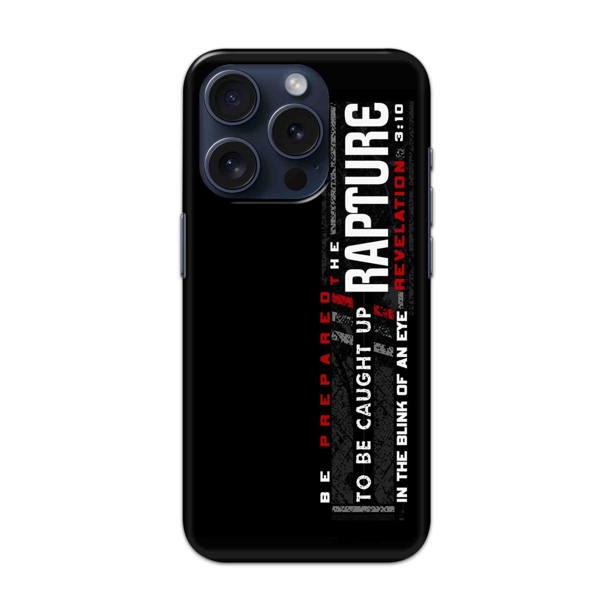 Buy Rapture Hard Back Mobile Phone Case/Cover For iPhone 15 Pro Online