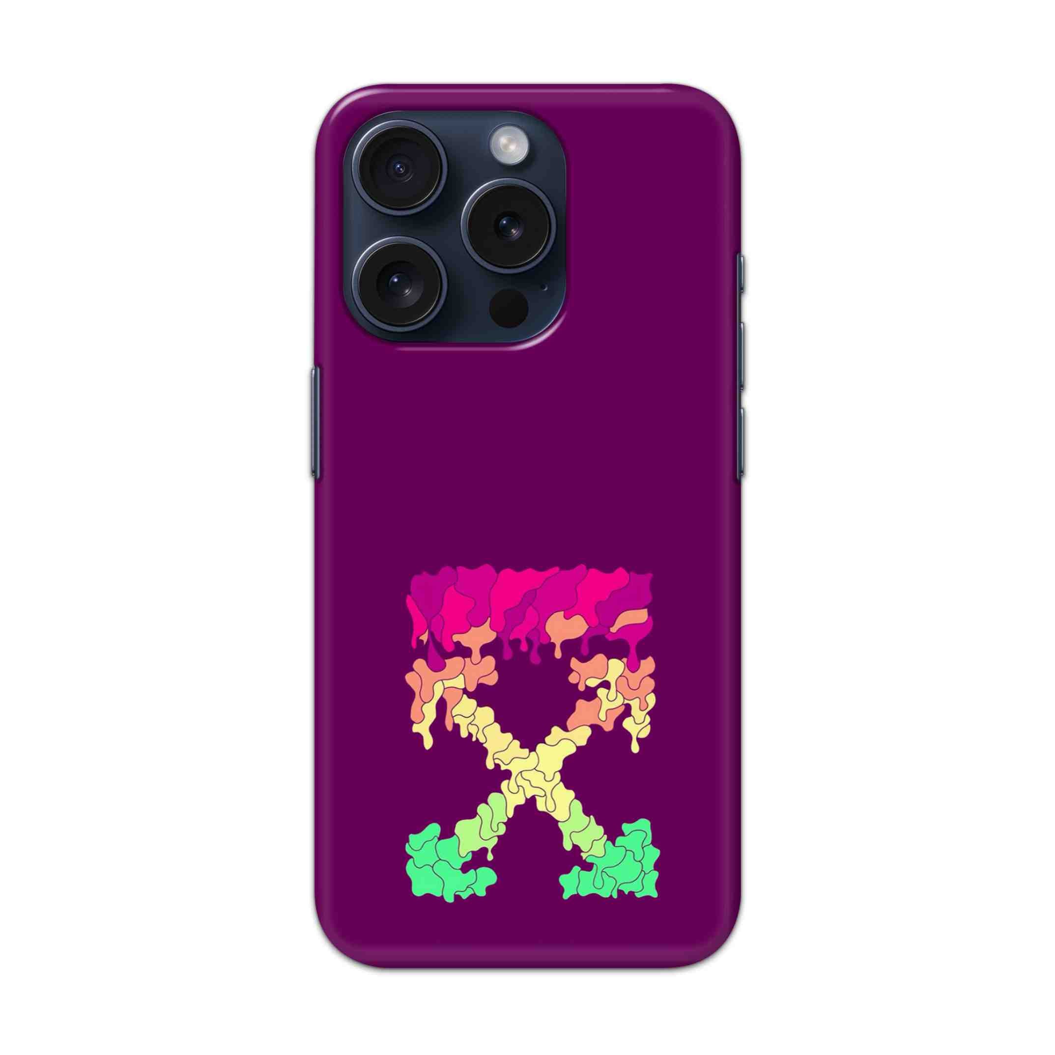 Buy X.O Hard Back Mobile Phone Case/Cover For iPhone 15 Pro Online