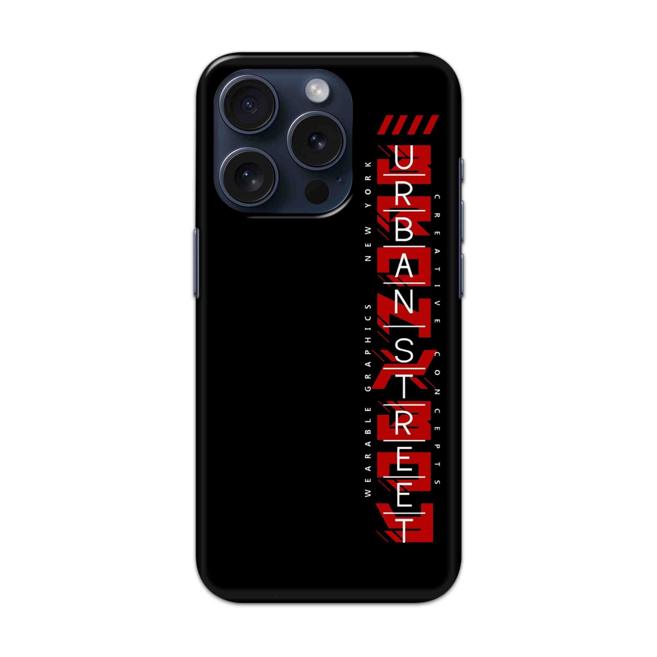 Buy Urban Street Hard Back Mobile Phone Case/Cover For iPhone 15 Pro Online