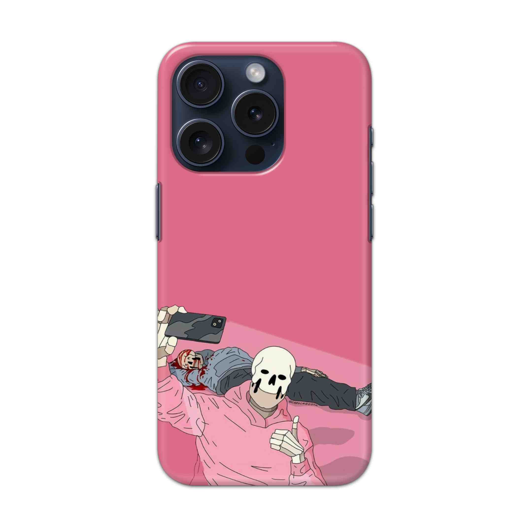Buy Selfie Hard Back Mobile Phone Case/Cover For iPhone 15 Pro Online