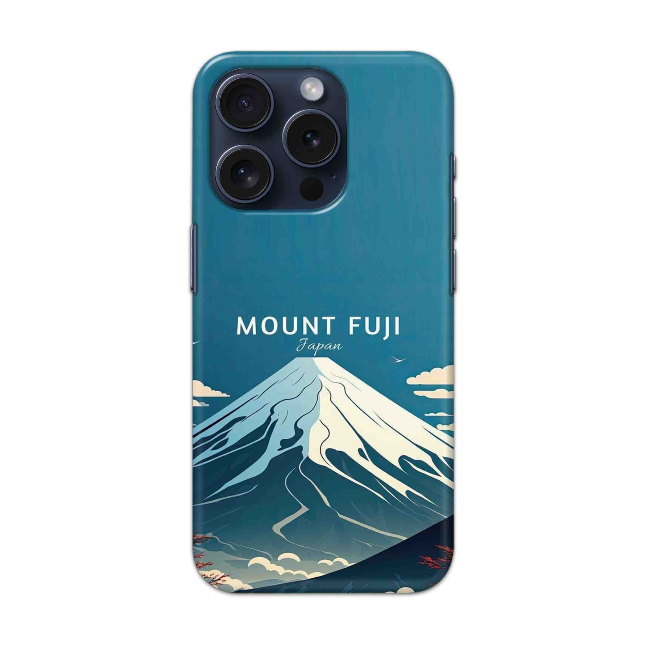 Buy Mount Fuji Hard Back Mobile Phone Case/Cover For iPhone 15 Pro Online