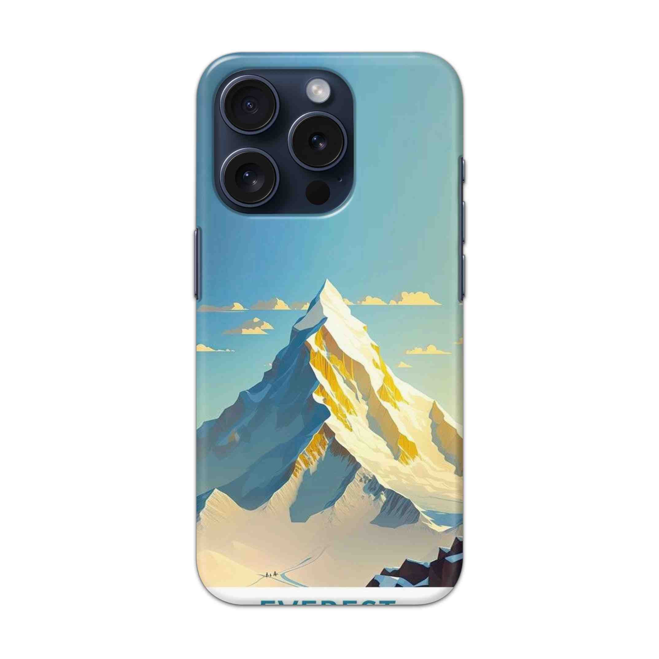 Buy Everest Hard Back Mobile Phone Case/Cover For iPhone 15 Pro Online
