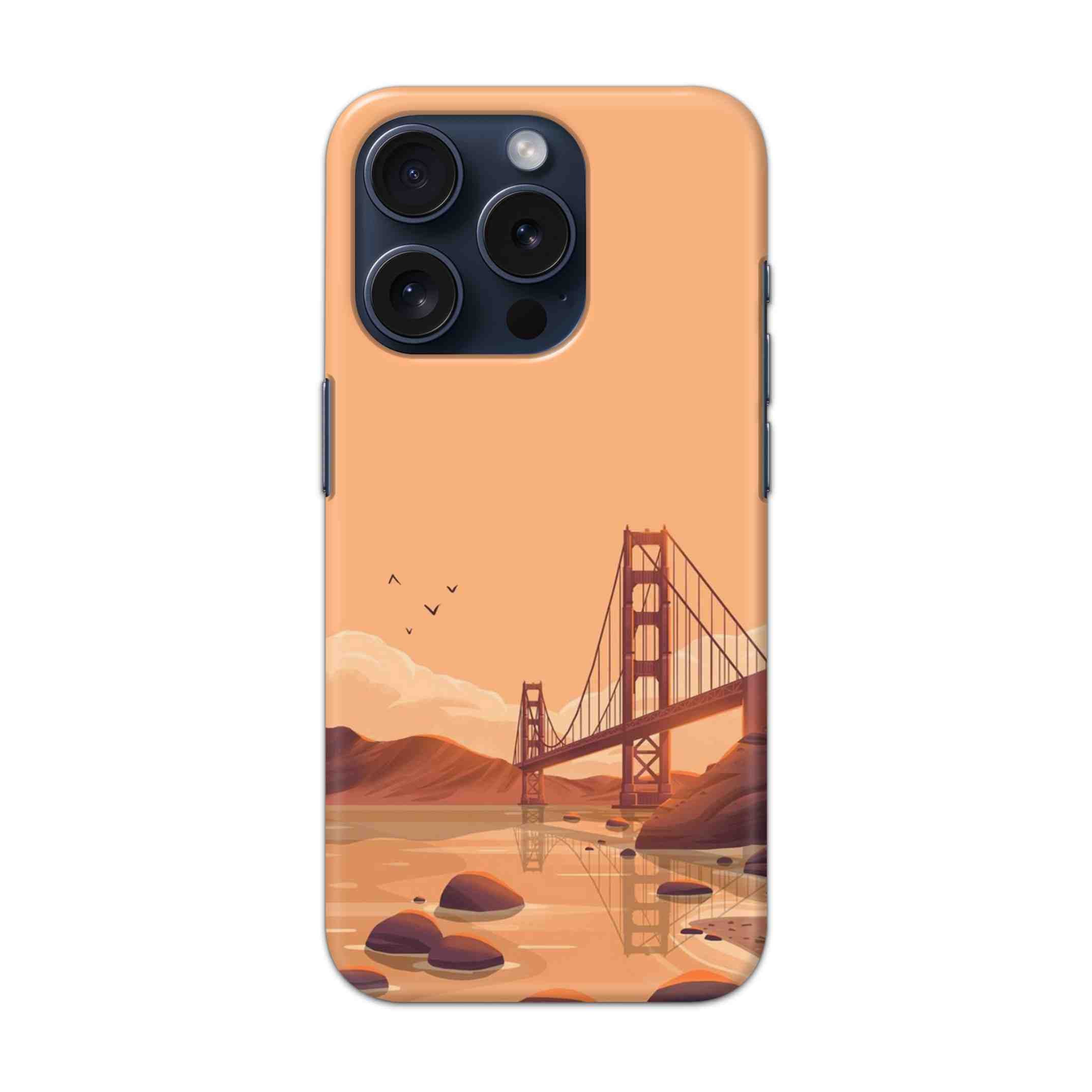 Buy San Fransisco Hard Back Mobile Phone Case/Cover For iPhone 15 Pro Online