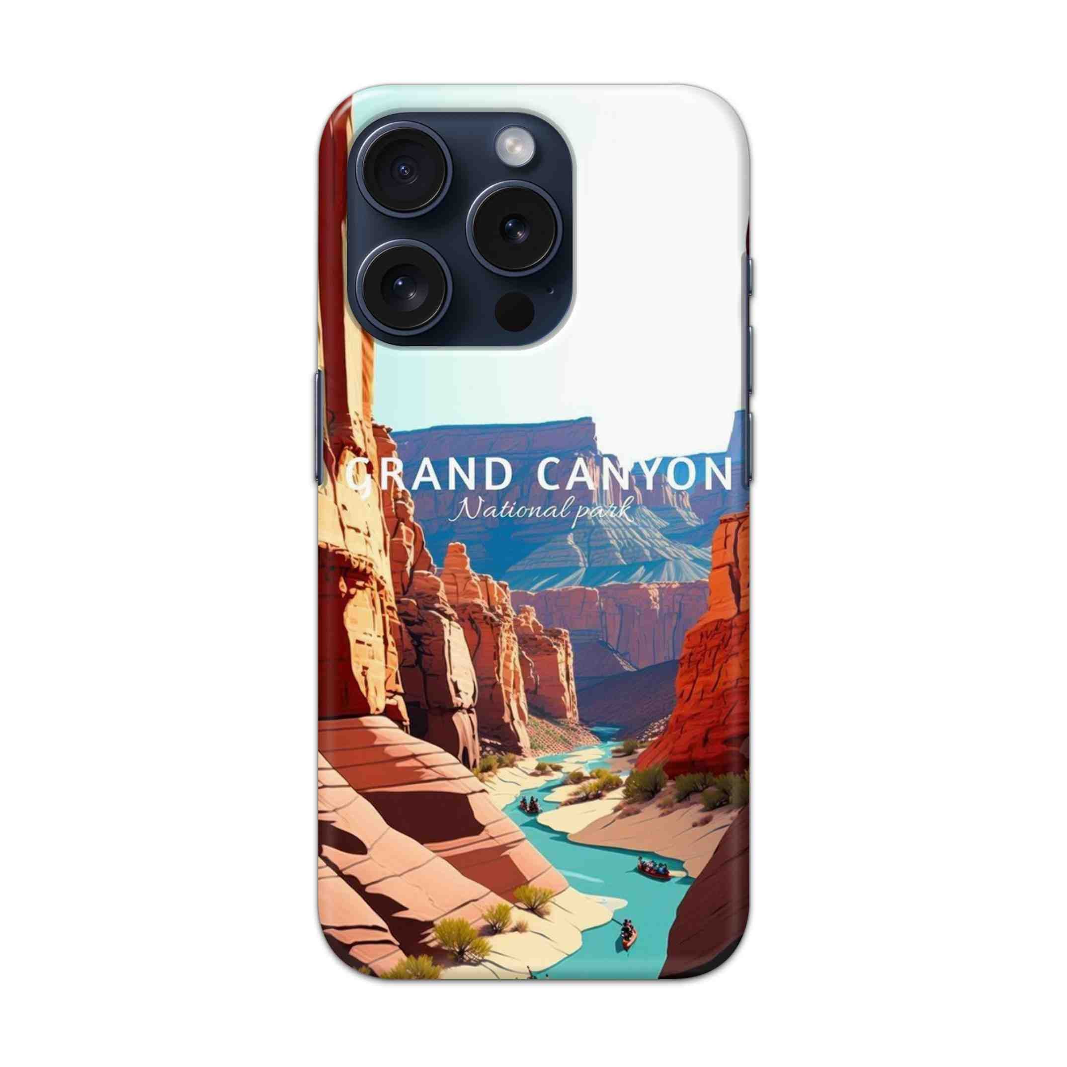Buy Grand Canyan Hard Back Mobile Phone Case/Cover For iPhone 15 Pro Online