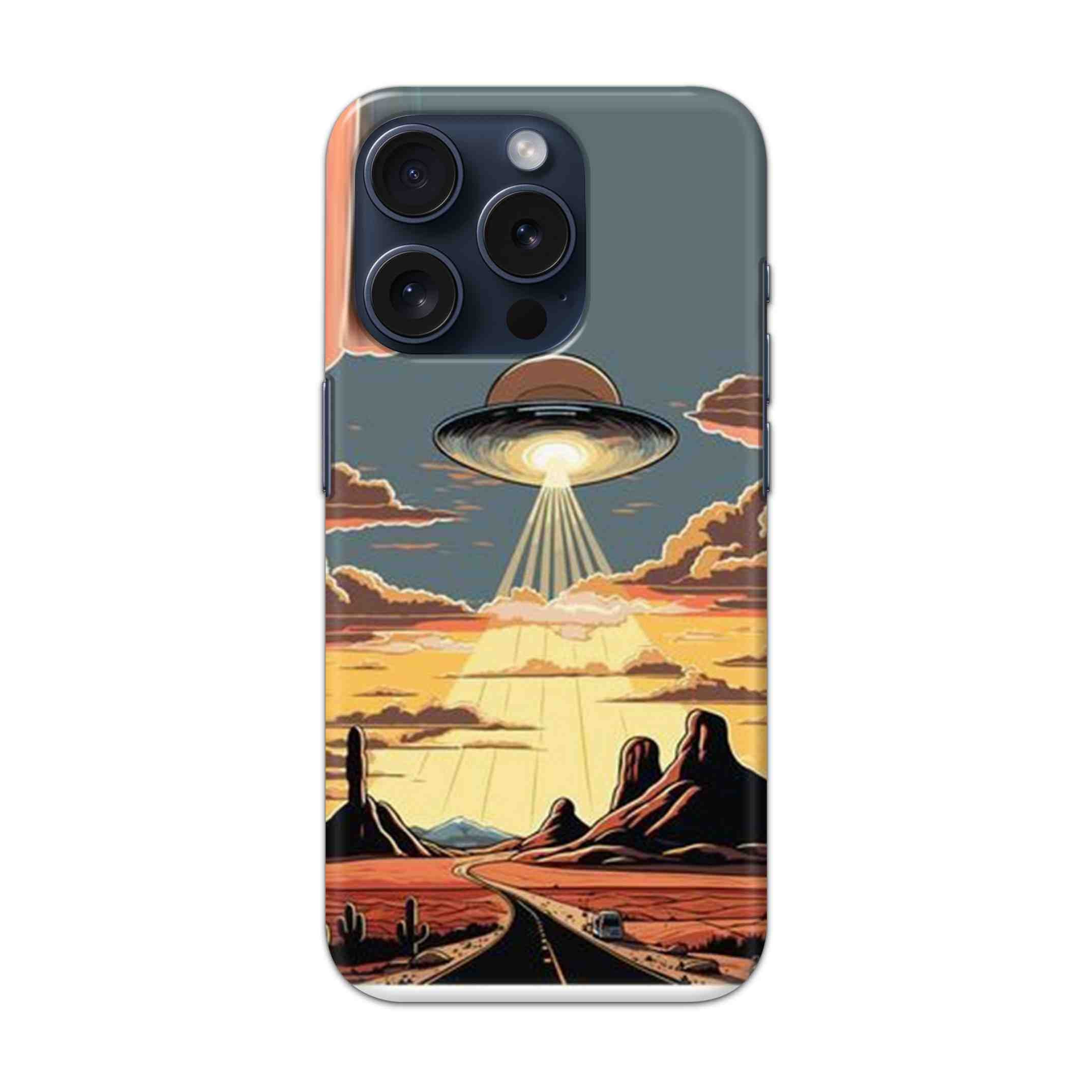 Buy Area 51 Hard Back Mobile Phone Case/Cover For iPhone 15 Pro Online