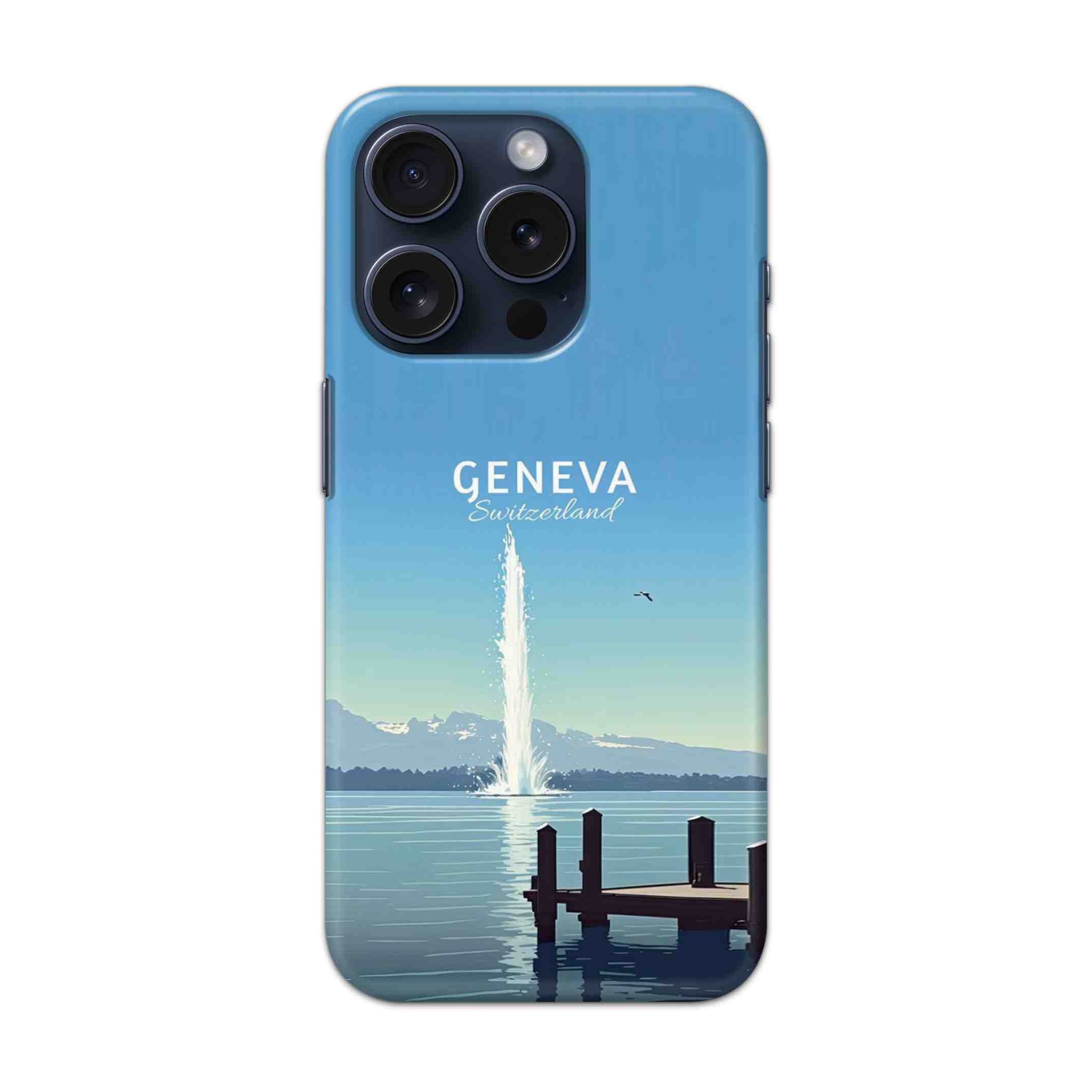 Buy Geneva Hard Back Mobile Phone Case/Cover For iPhone 15 Pro Online