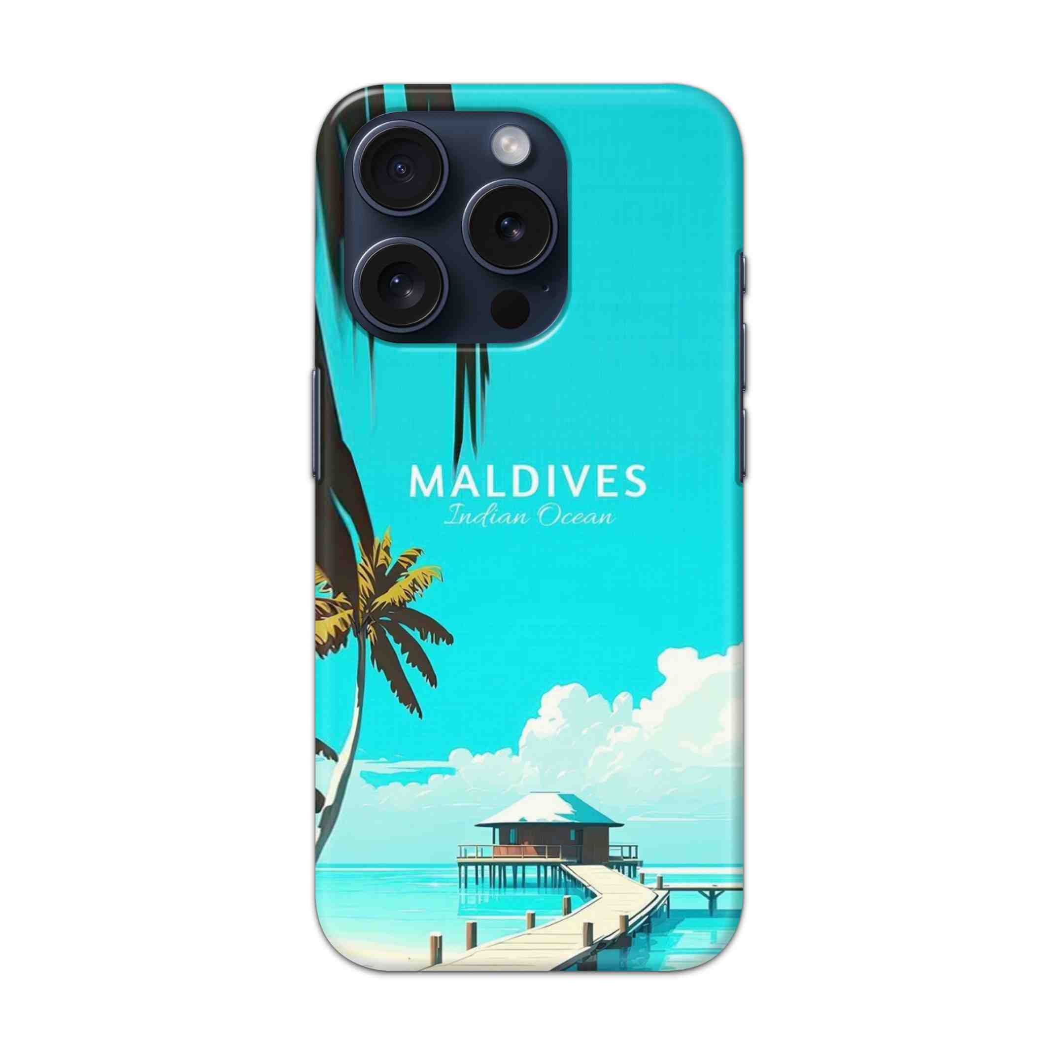 Buy Maldives Hard Back Mobile Phone Case/Cover For iPhone 15 Pro Online