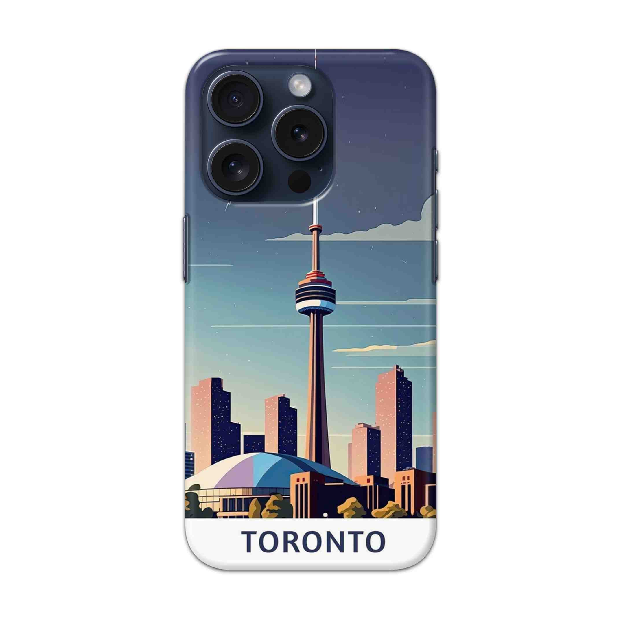 Buy Toronto Hard Back Mobile Phone Case/Cover For iPhone 15 Pro Online