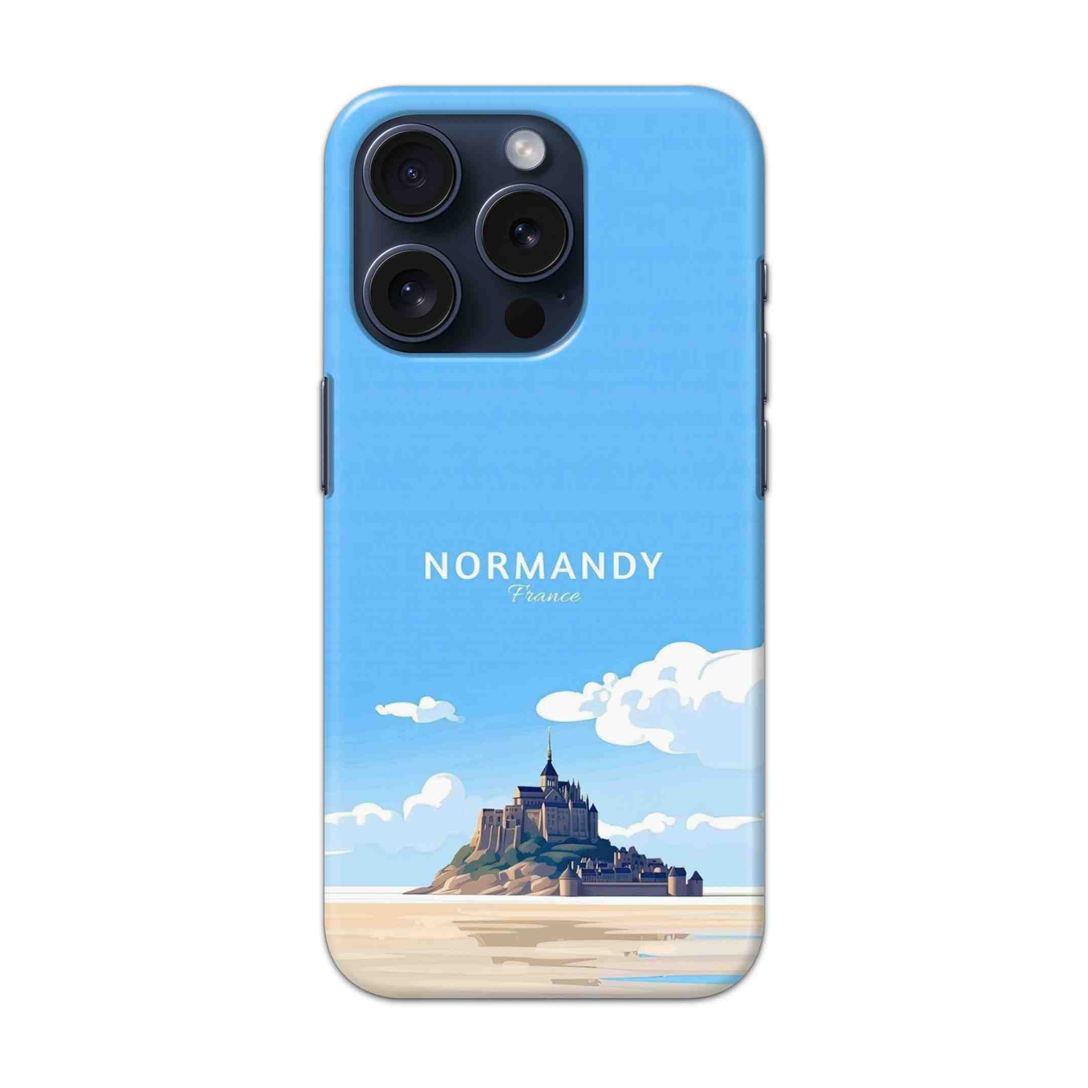 Buy Normandy Hard Back Mobile Phone Case/Cover For iPhone 15 Pro Online