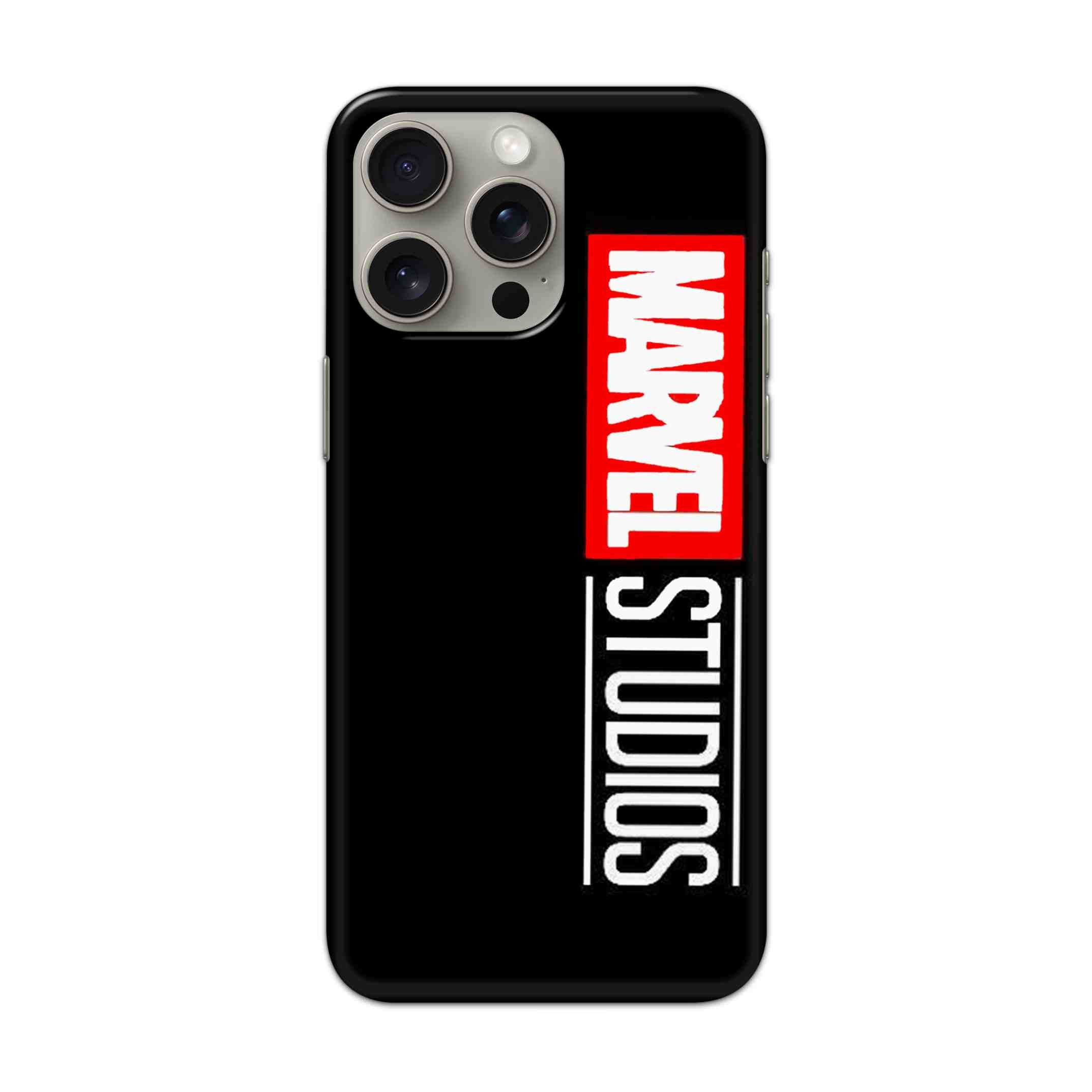 Buy Marvel Studio Hard Back Mobile Phone Case/Cover For iPhone 15 Pro Max Online