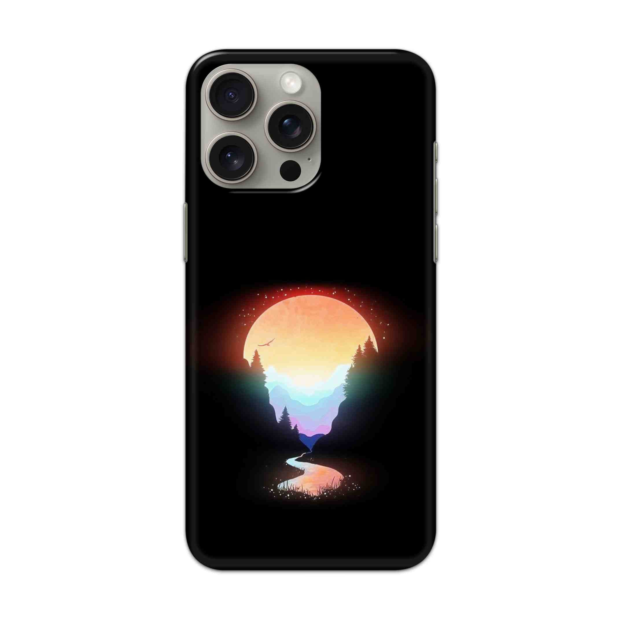 Buy Rainbow Hard Back Mobile Phone Case/Cover For iPhone 15 Pro Max Online