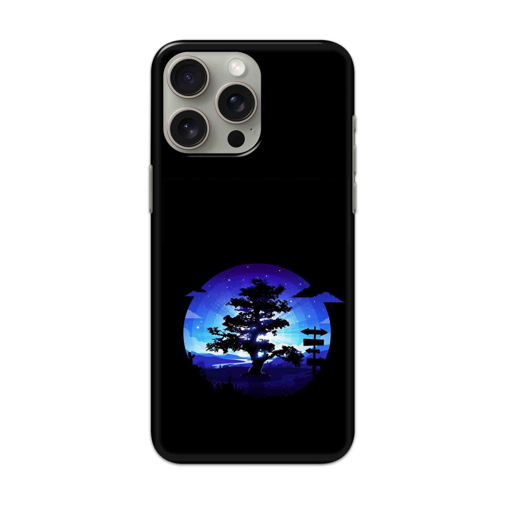 Buy Night Tree Hard Back Mobile Phone Case/Cover For iPhone 15 Pro Max Online