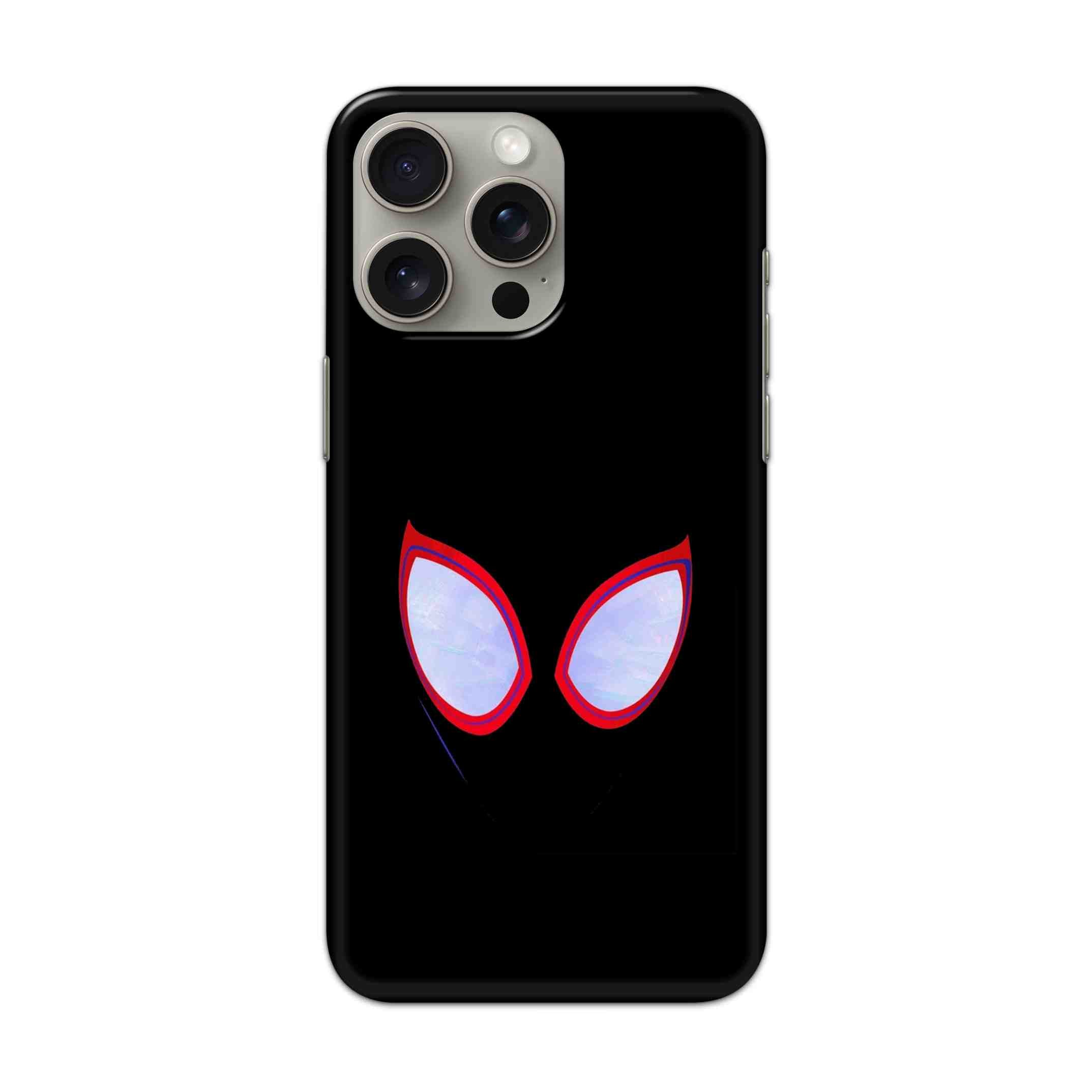 Buy Spiderman Eyes Hard Back Mobile Phone Case/Cover For iPhone 15 Pro Max Online