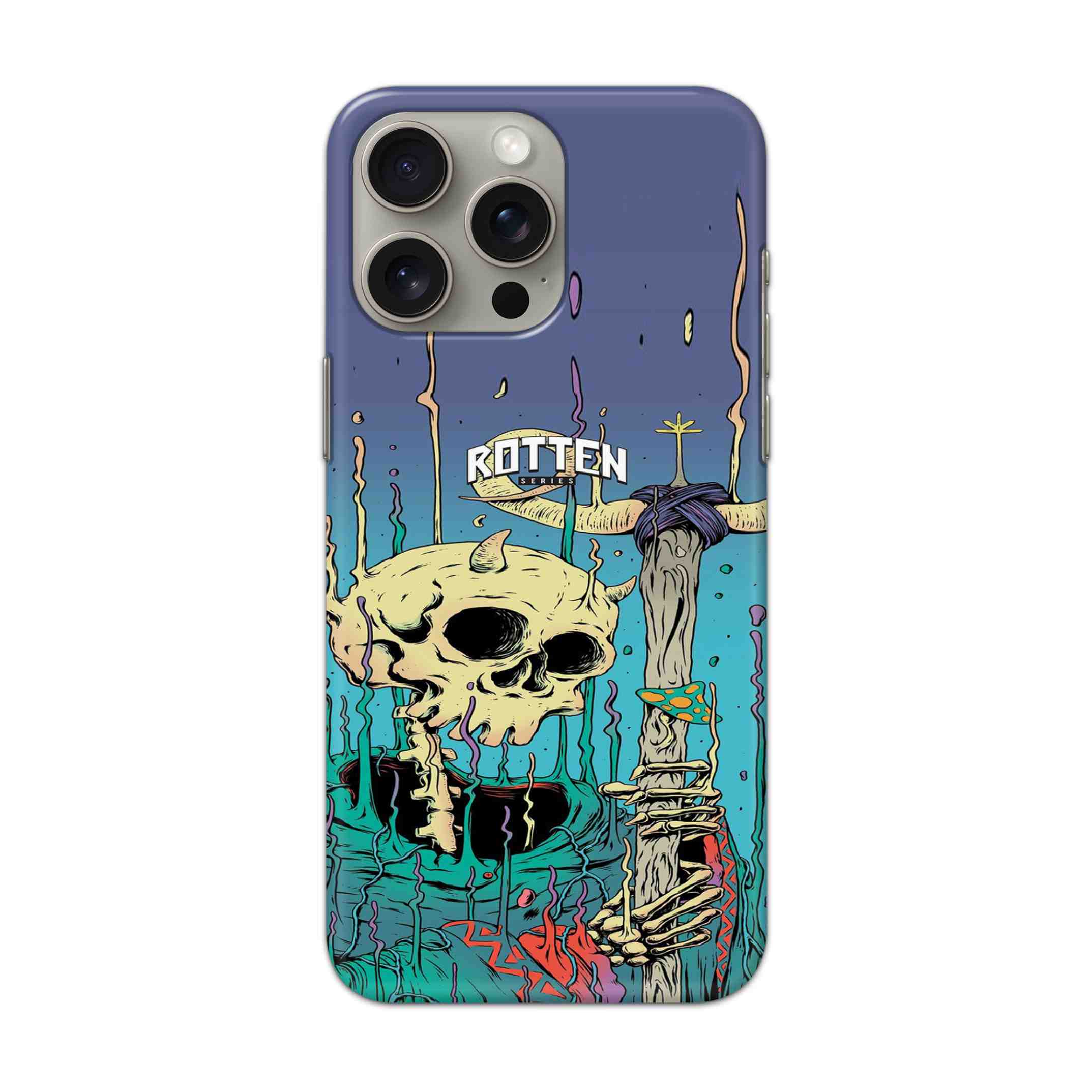 Buy Skull Hard Back Mobile Phone Case/Cover For iPhone 15 Pro Max Online
